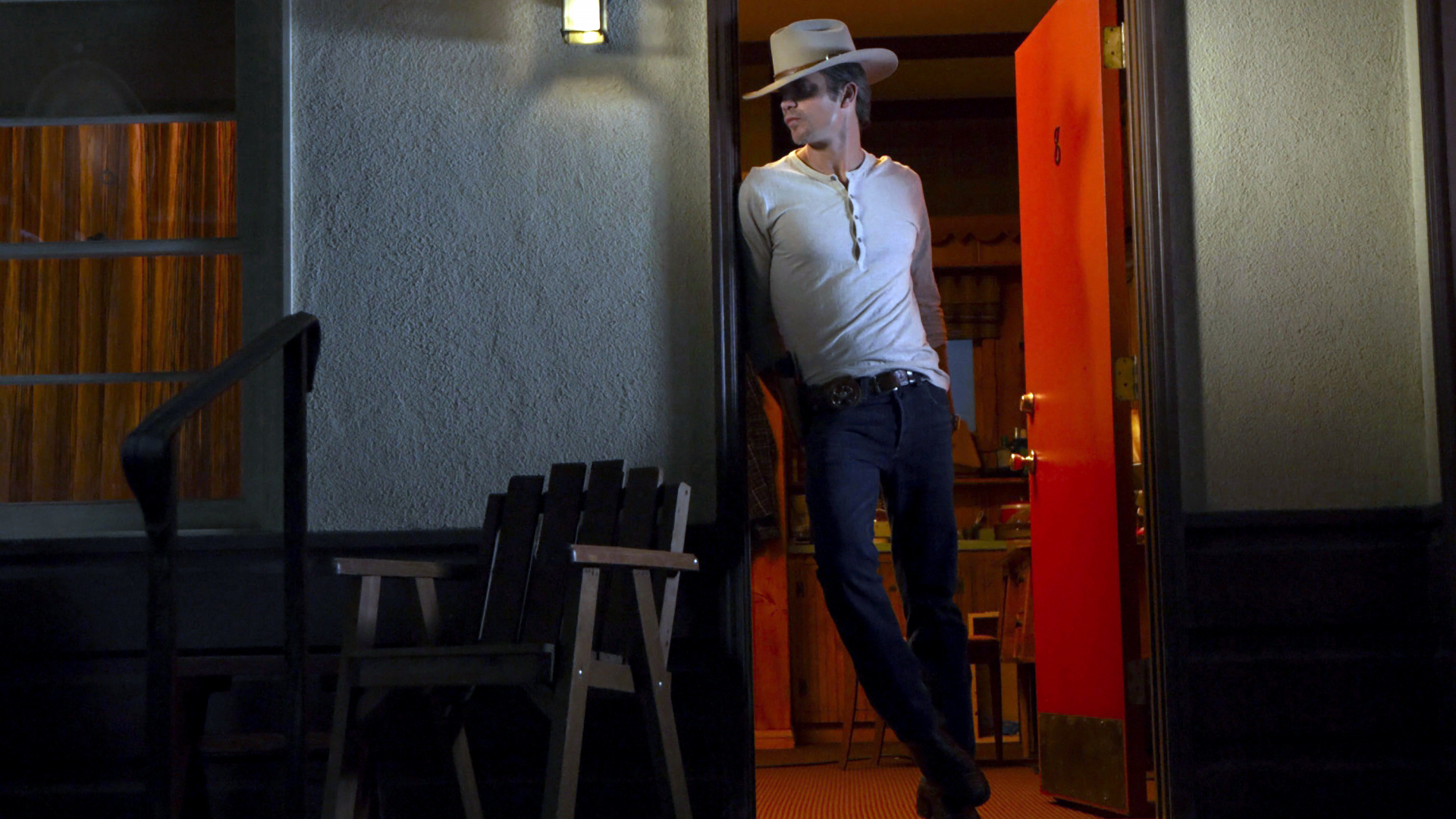 Justified TV Series, Cast promo photos, Timothy Olyphant, Desktop and mobile backgrounds, 1920x1080 Full HD Desktop
