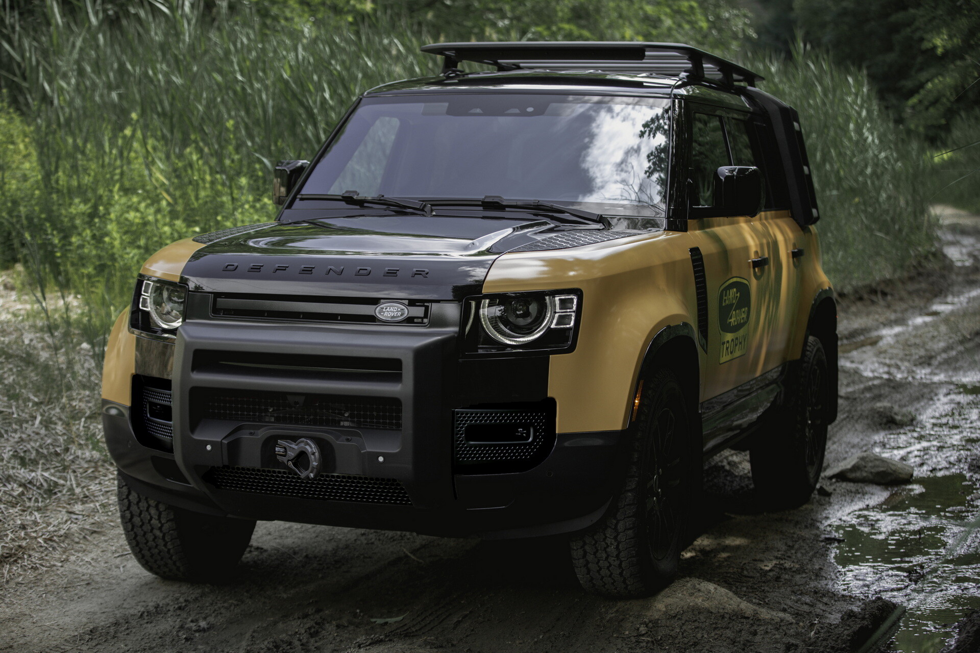Land Rover: 2022 Defender Trophy Edition, The brand's Series IIA began production in 1961. 1920x1280 HD Wallpaper.