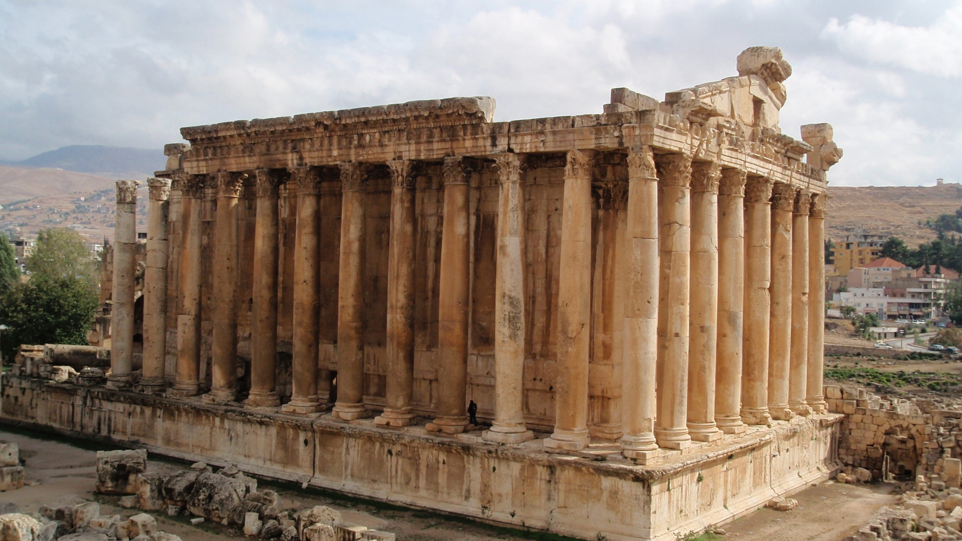 Lebanon Travels, Ancient ruins, Megalithic wonders, Lebanon pride, 1920x1080 Full HD Desktop