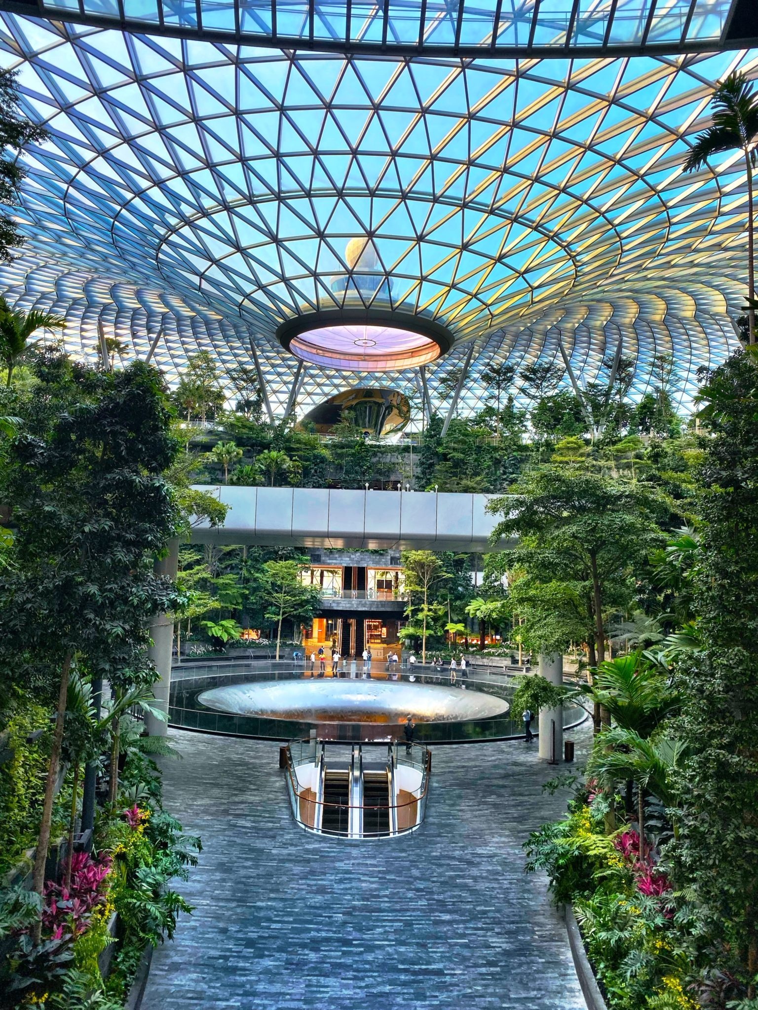 Singapore Changi International Airport, World-class aviation hub, Breathtaking terminals, Traveler's paradise, 1540x2050 HD Phone
