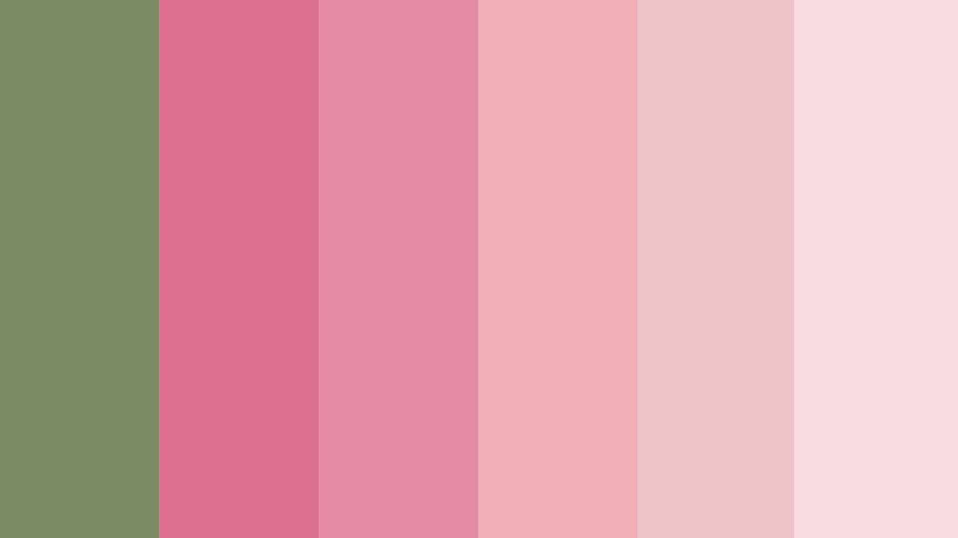 Color Palette, Pink and sage, Wedding color scheme, Fab mood inspiration, 1920x1080 Full HD Desktop