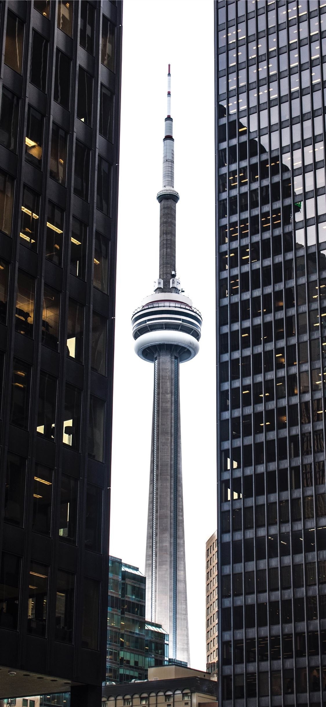 Stadtbild mit CN Tower, 1130x2440 HD Handy