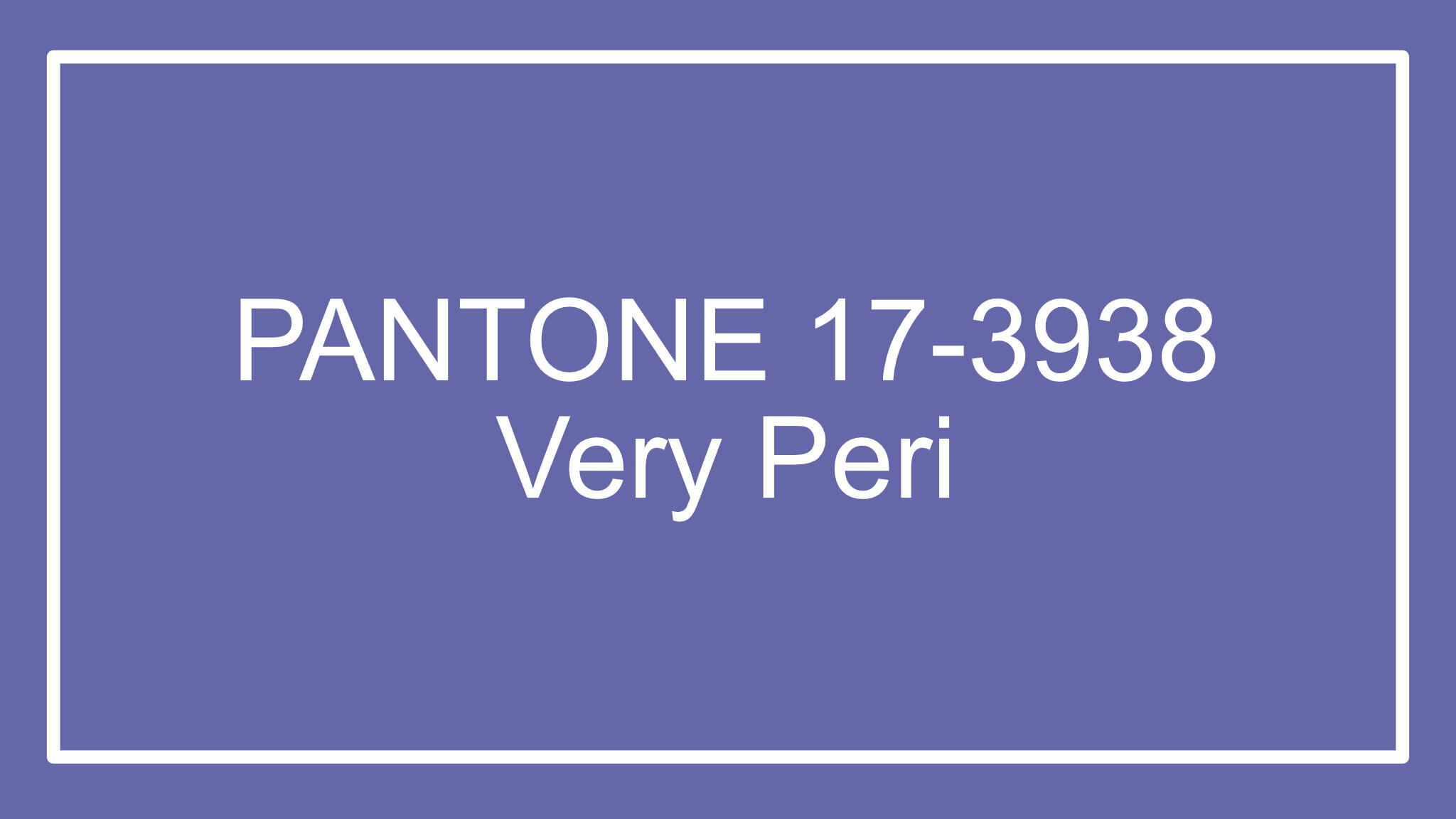 2022 Pantone Farbe, Sehr Peri Trend, Zrich Stil, 2050x1160 HD Desktop