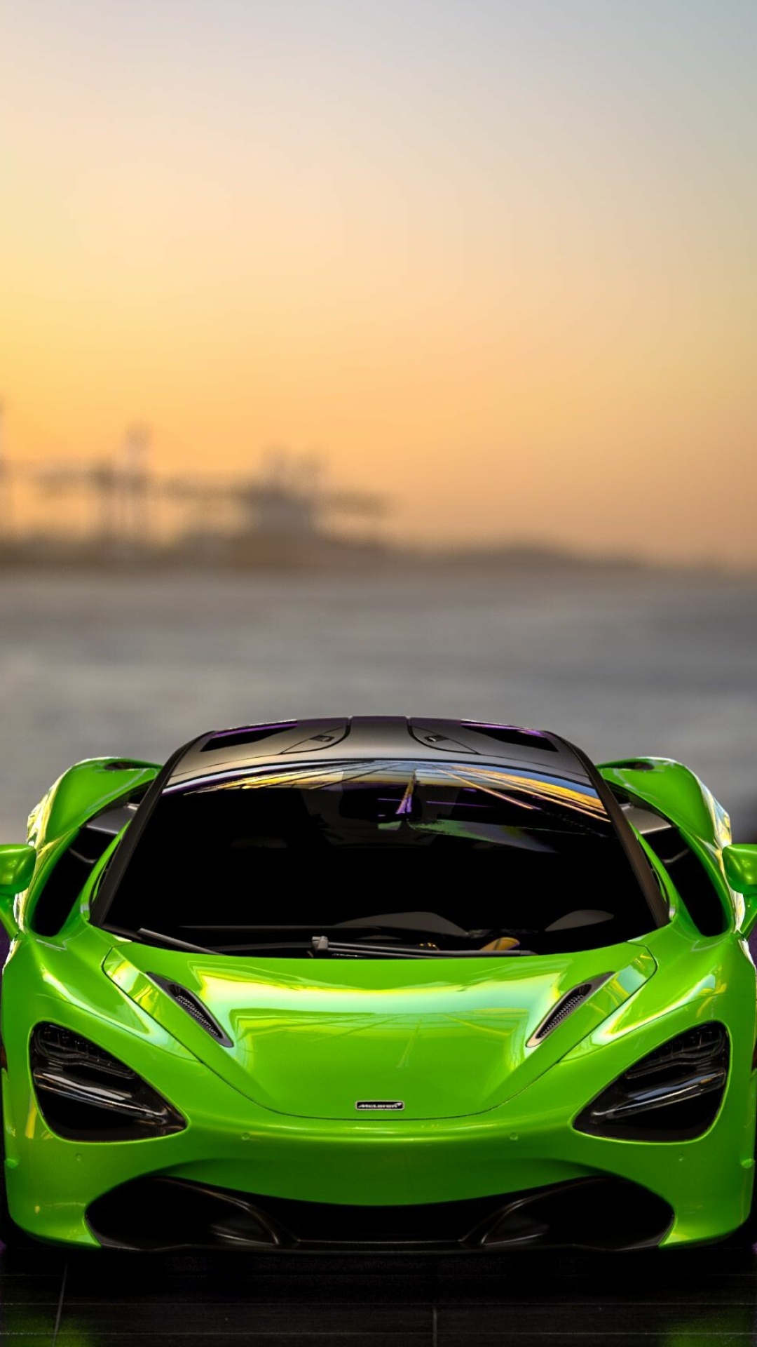 McLaren: British luxury automobile manufacturer, A pioneer of carbon fiber bodies. 1080x1920 Full HD Wallpaper.