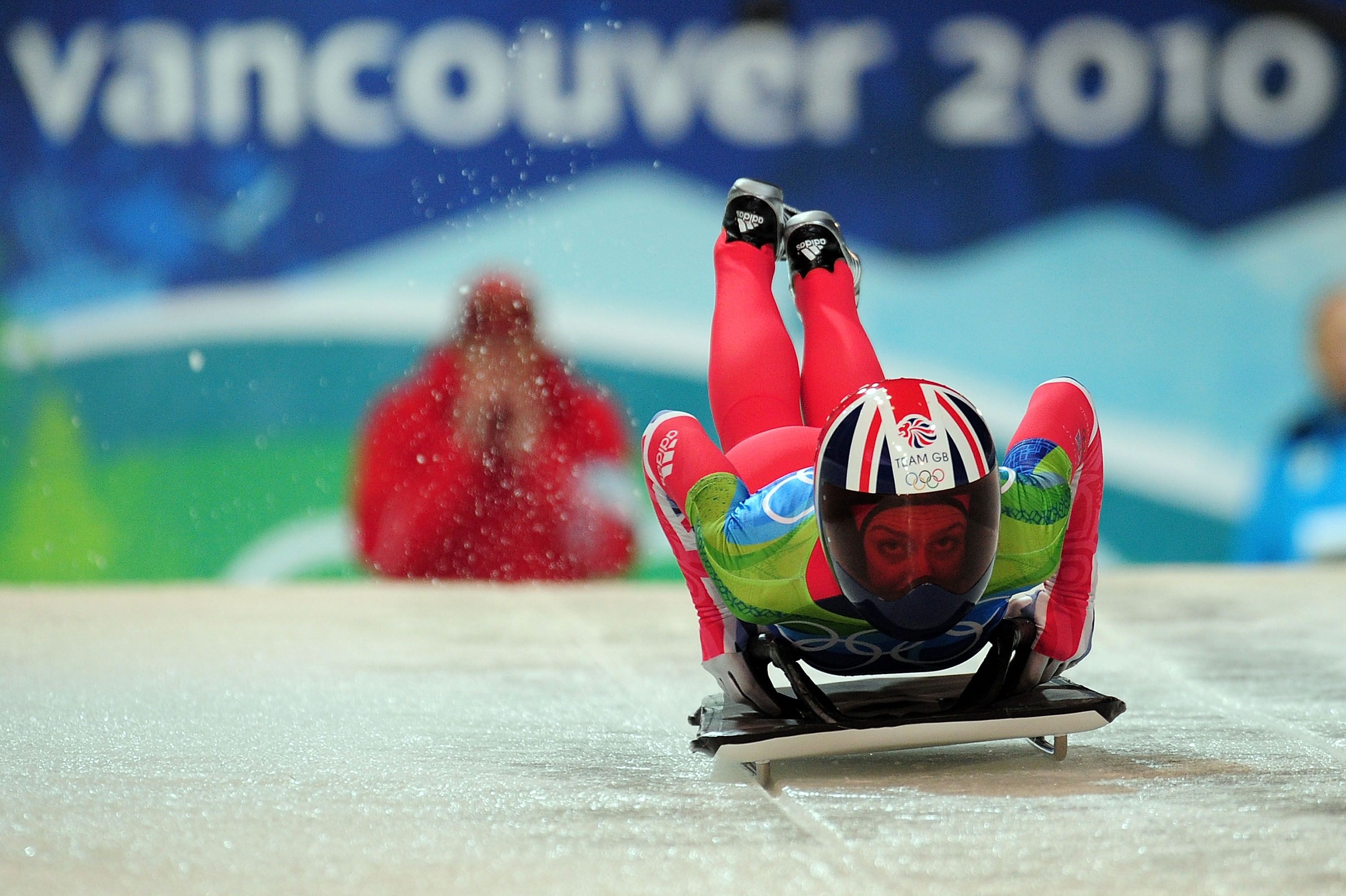 Skeleton (Sport): Amy Williams, The 2010 Vancouver Winter Olympics women's event champion. 3000x2000 HD Wallpaper.