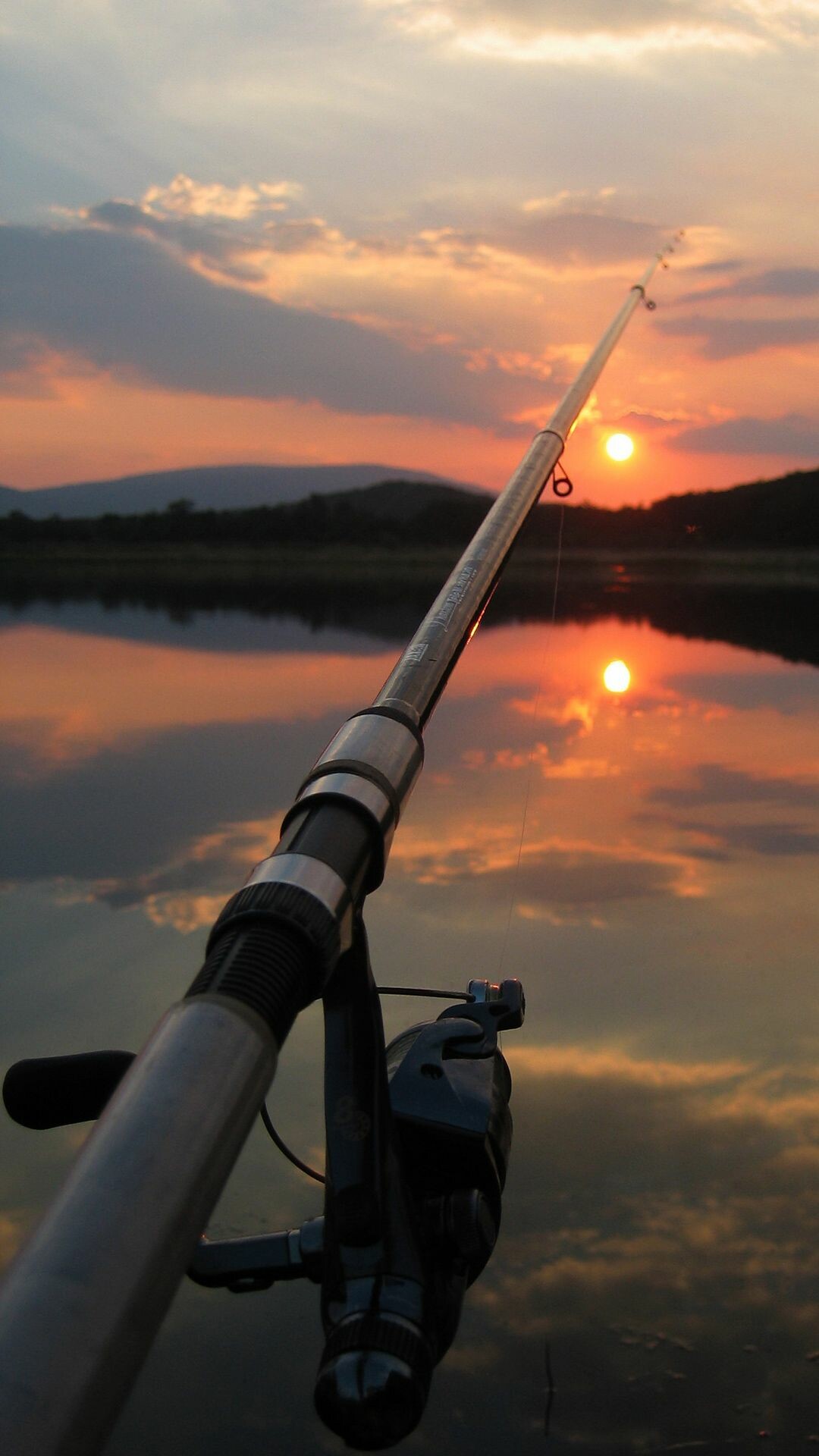 Fishing rod, Equipment for angling, Outdoor sports, Fishing gear, 1080x1920 Full HD Phone