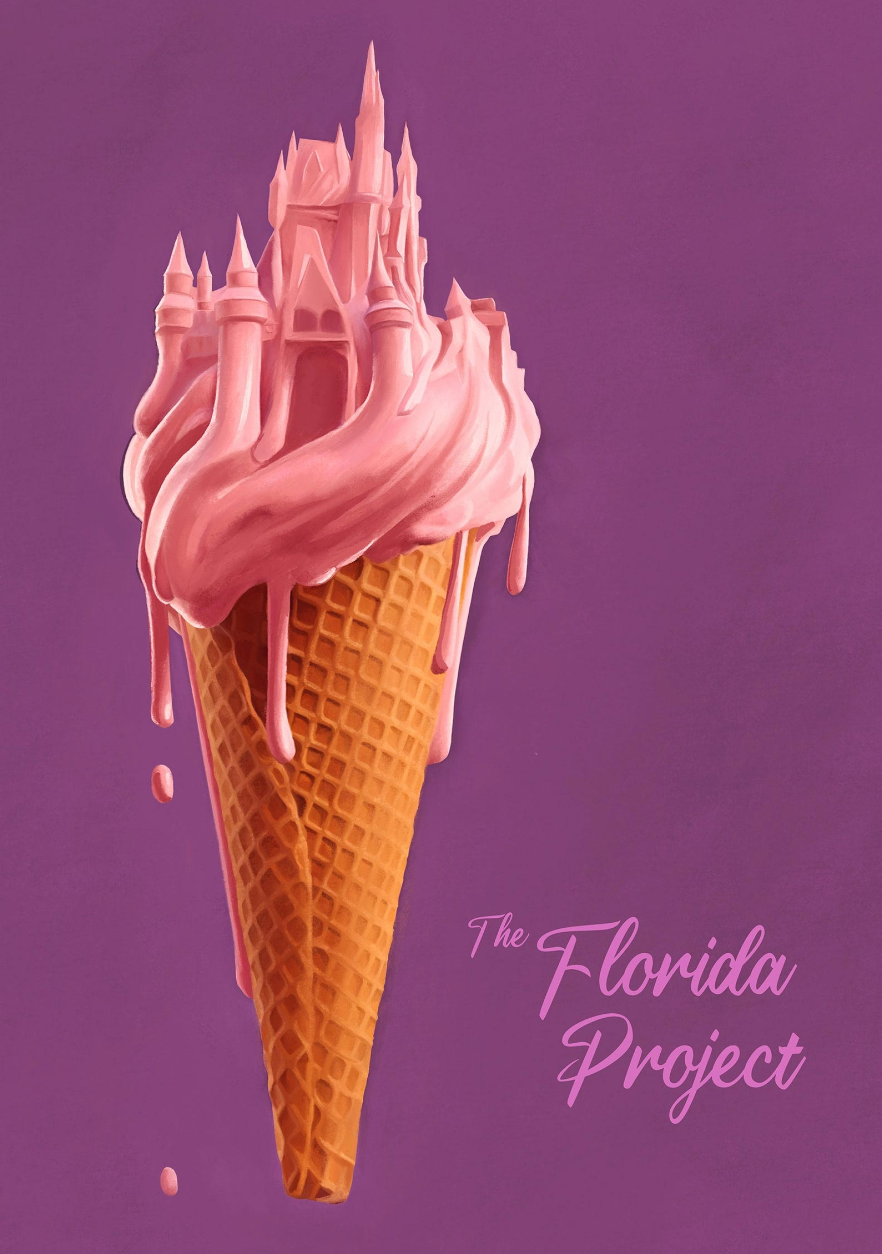 The Florida Project, Karol Rogoz, Poster Castle, 1760x2500 HD Phone