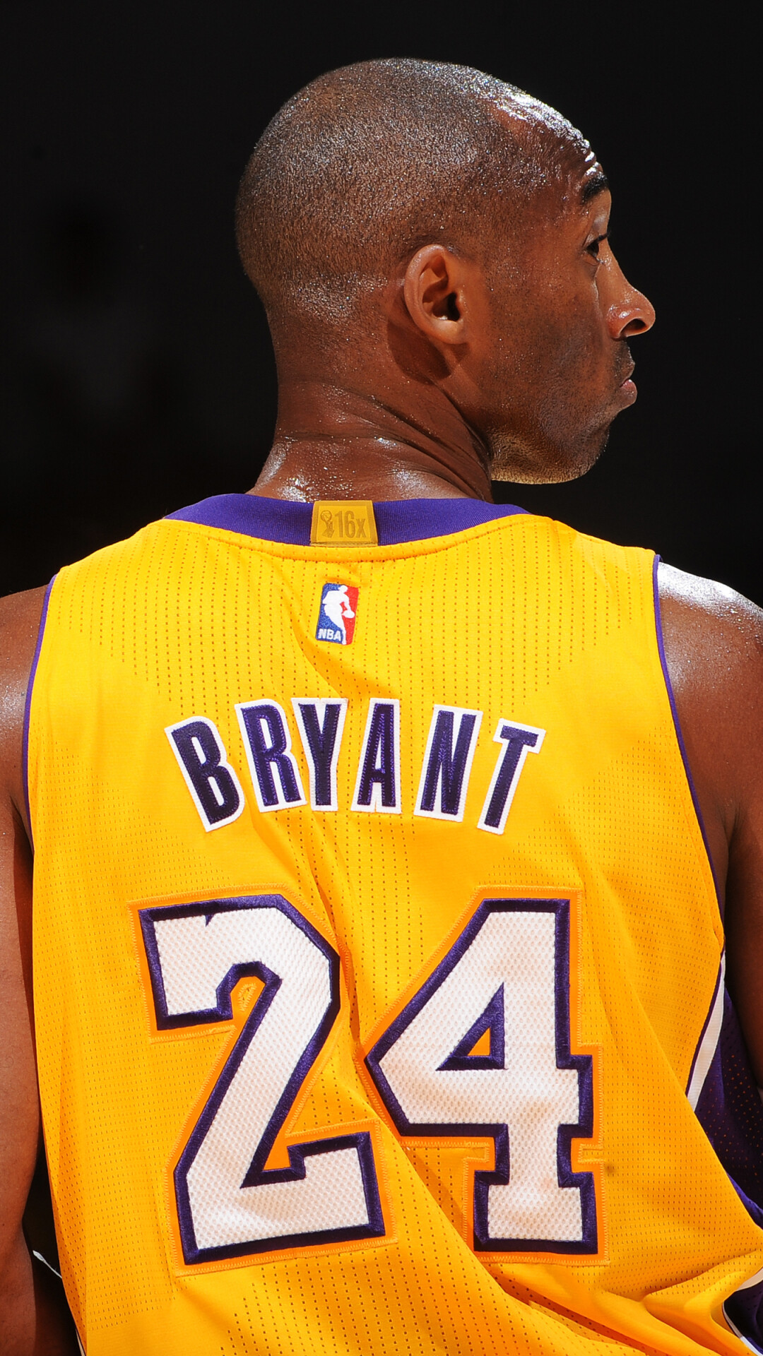 Kobe Bryant, Sports icon, Athletic prowess, Basketball superstar, 1080x1920 Full HD Phone