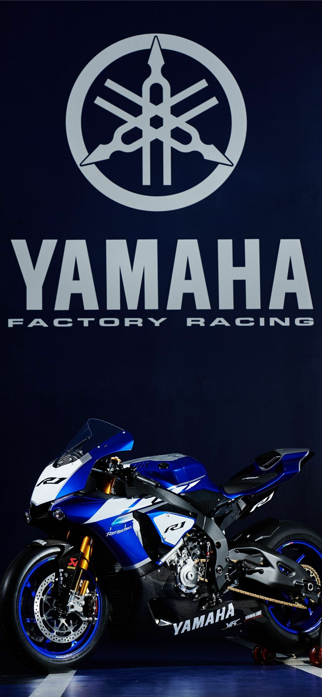 Yamaha YZF R1M, Supersport-Motorrad, iPhone-Hintergrundbilder, Mobiltelefon, 1290x2780 HD Handy