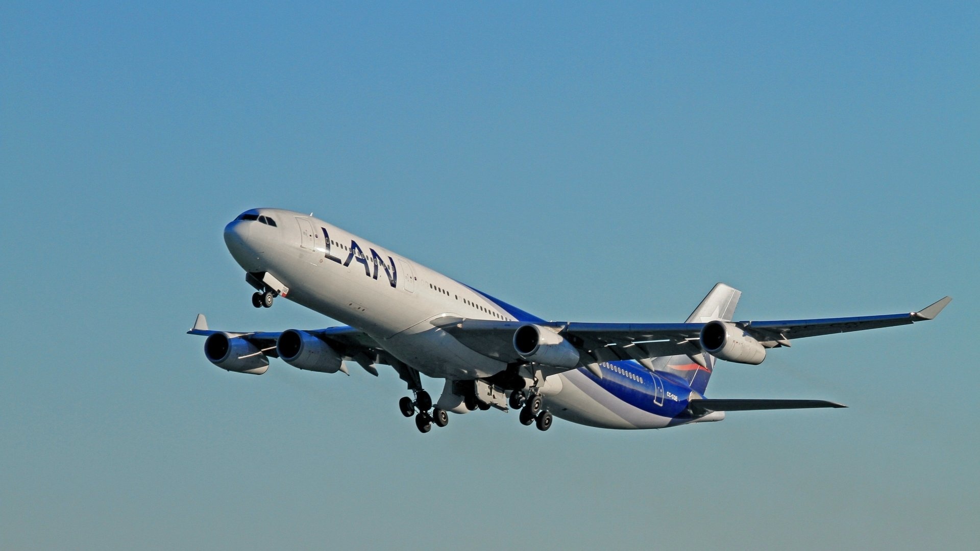 LAN Airlines, Aircrafts HD wallpapers, Background images, 1920x1080 Full HD Desktop