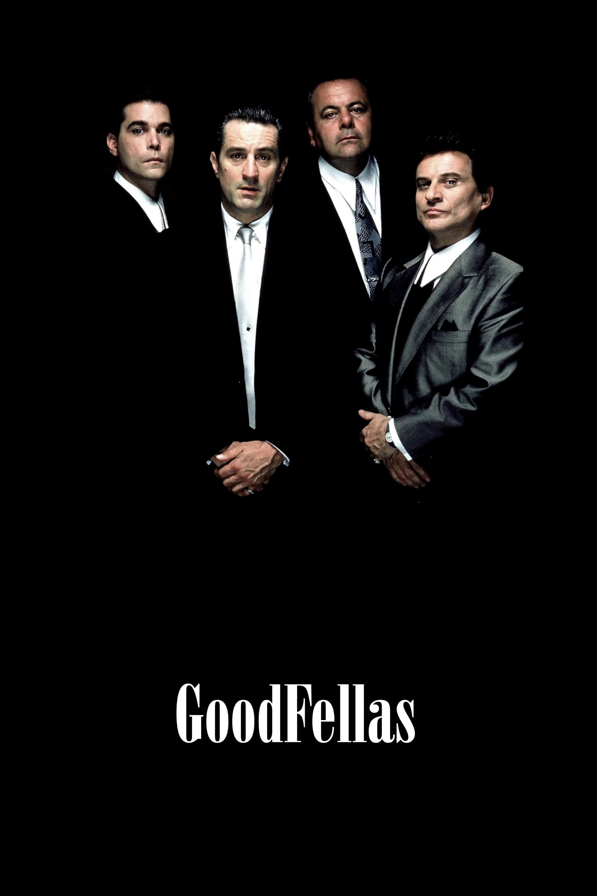 Goodfellas: James Conway, Henry Hill, Tommy DeVito, Paul Cicero. 2000x3000 HD Wallpaper.