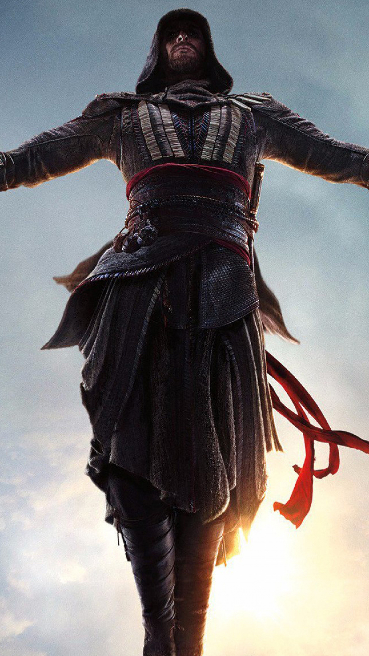 Michael Fassbender, Screenbeauty, Assassin's Creed, 1250x2210 HD Phone