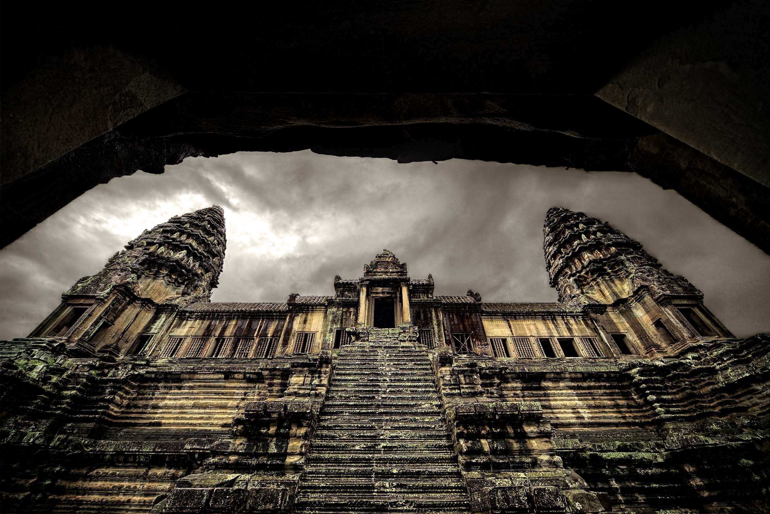 Angkor, Siem Reap, Cambodia, Bruce Beron photography, 2500x1670 HD Desktop