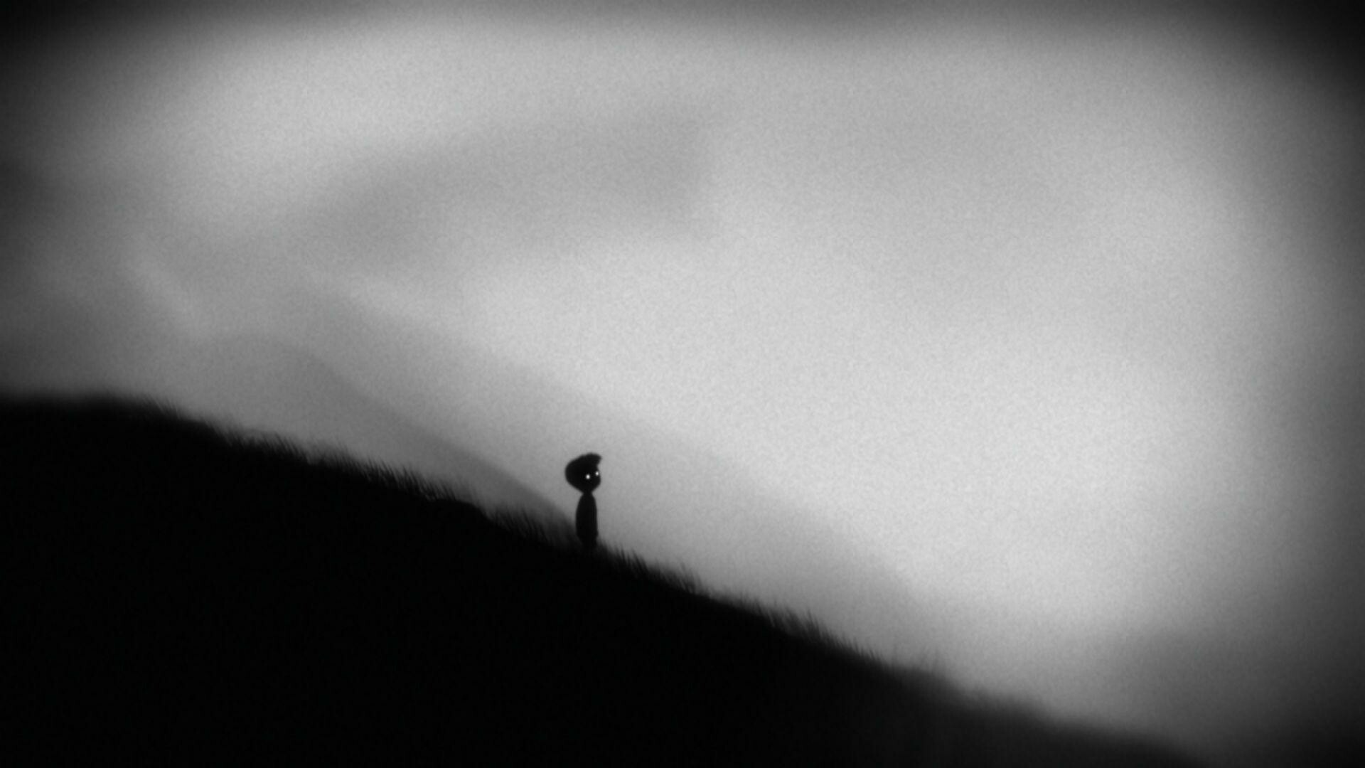 Limbo: The black-and-white 2D puzzle platformer. 1920x1080 Full HD Background.