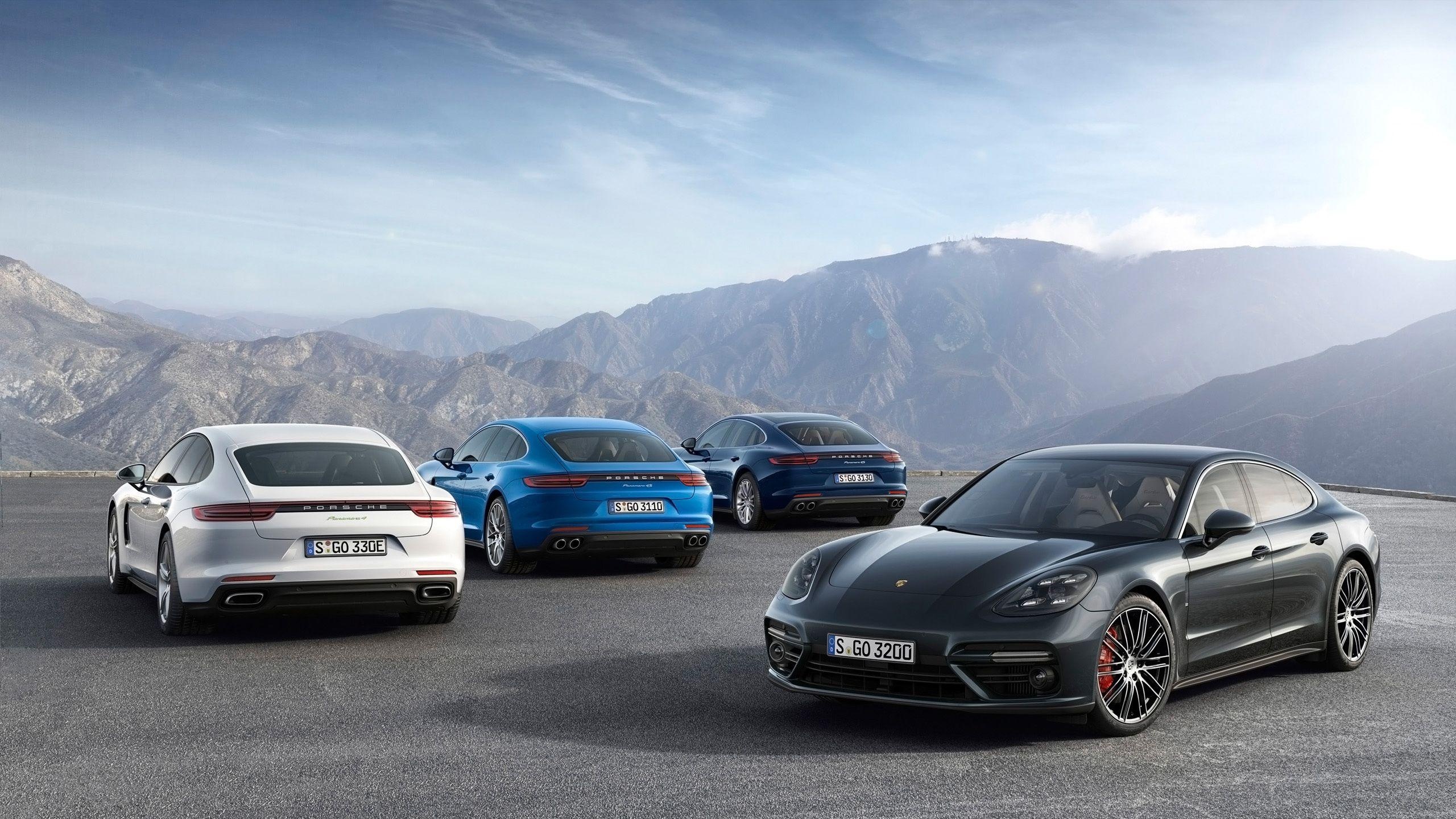 Porsche Panamera, Premium wallpapers, Luxury car, Sleek design, 2560x1440 HD Desktop
