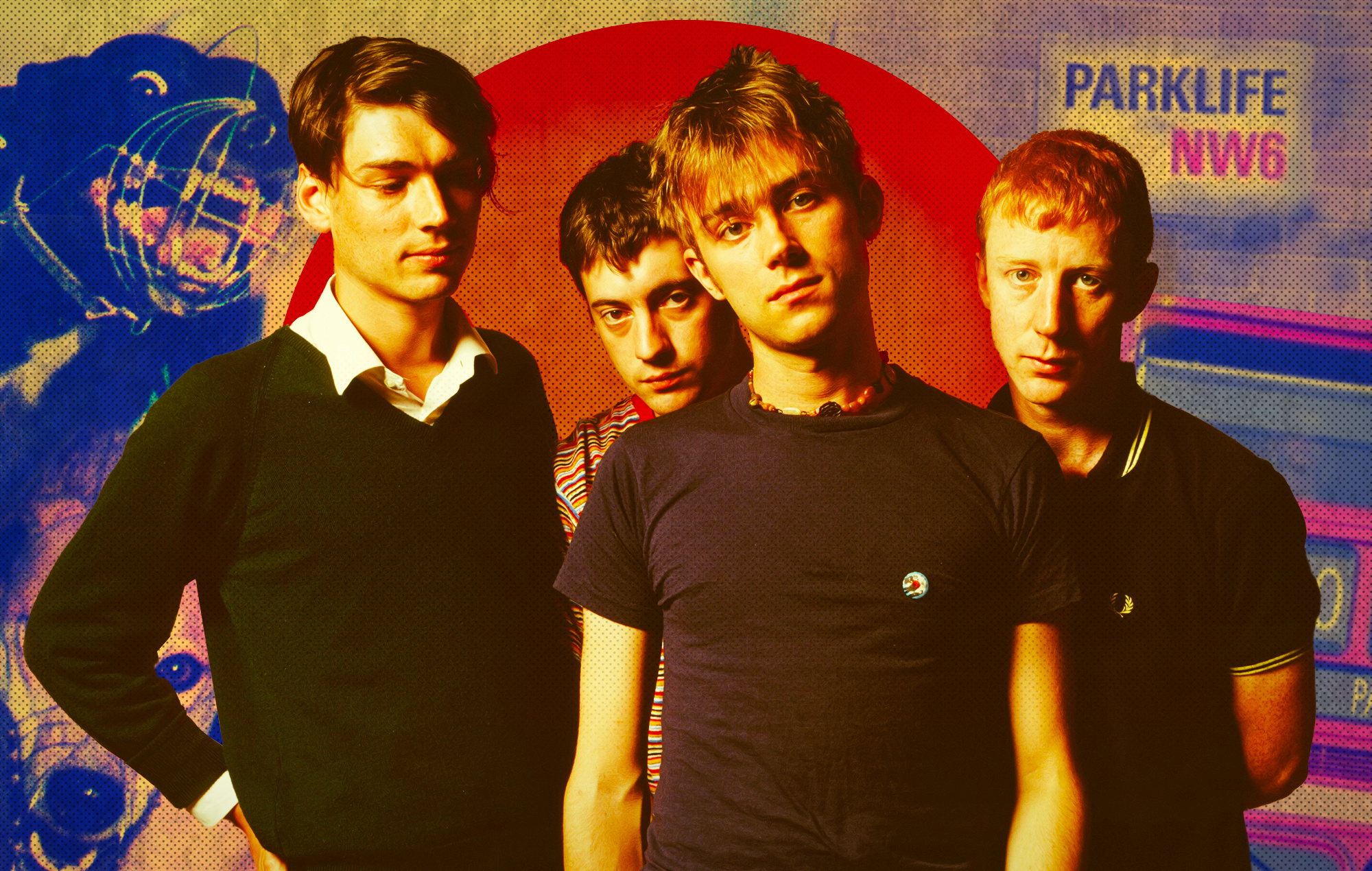 Blur Parklife album, British music history, Oral interviews, Iconic album tales, 2000x1270 HD Desktop