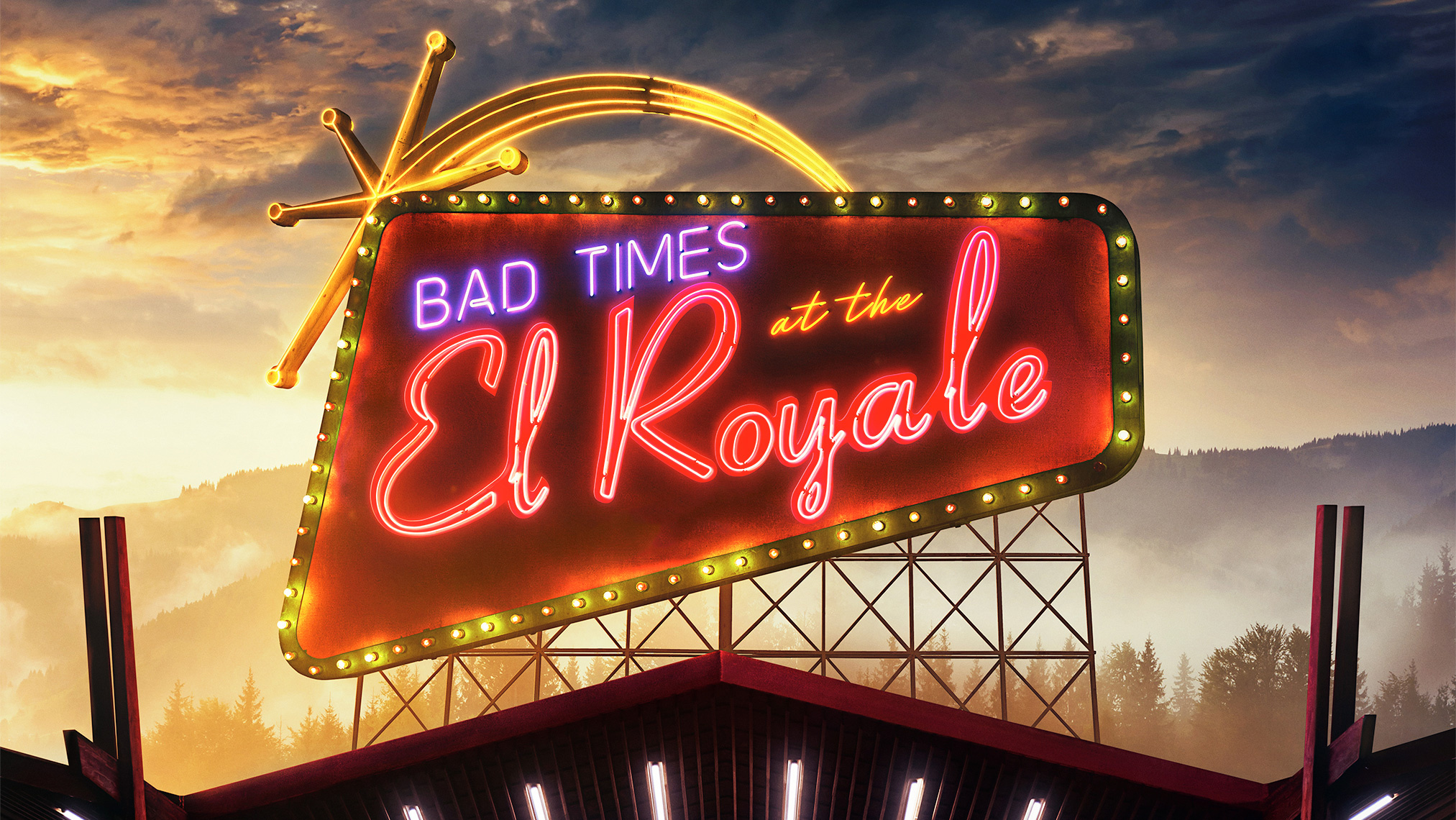 Bad Times at the El Royale, Movie poster, HD wallpapers, Captivating images, 2030x1140 HD Desktop