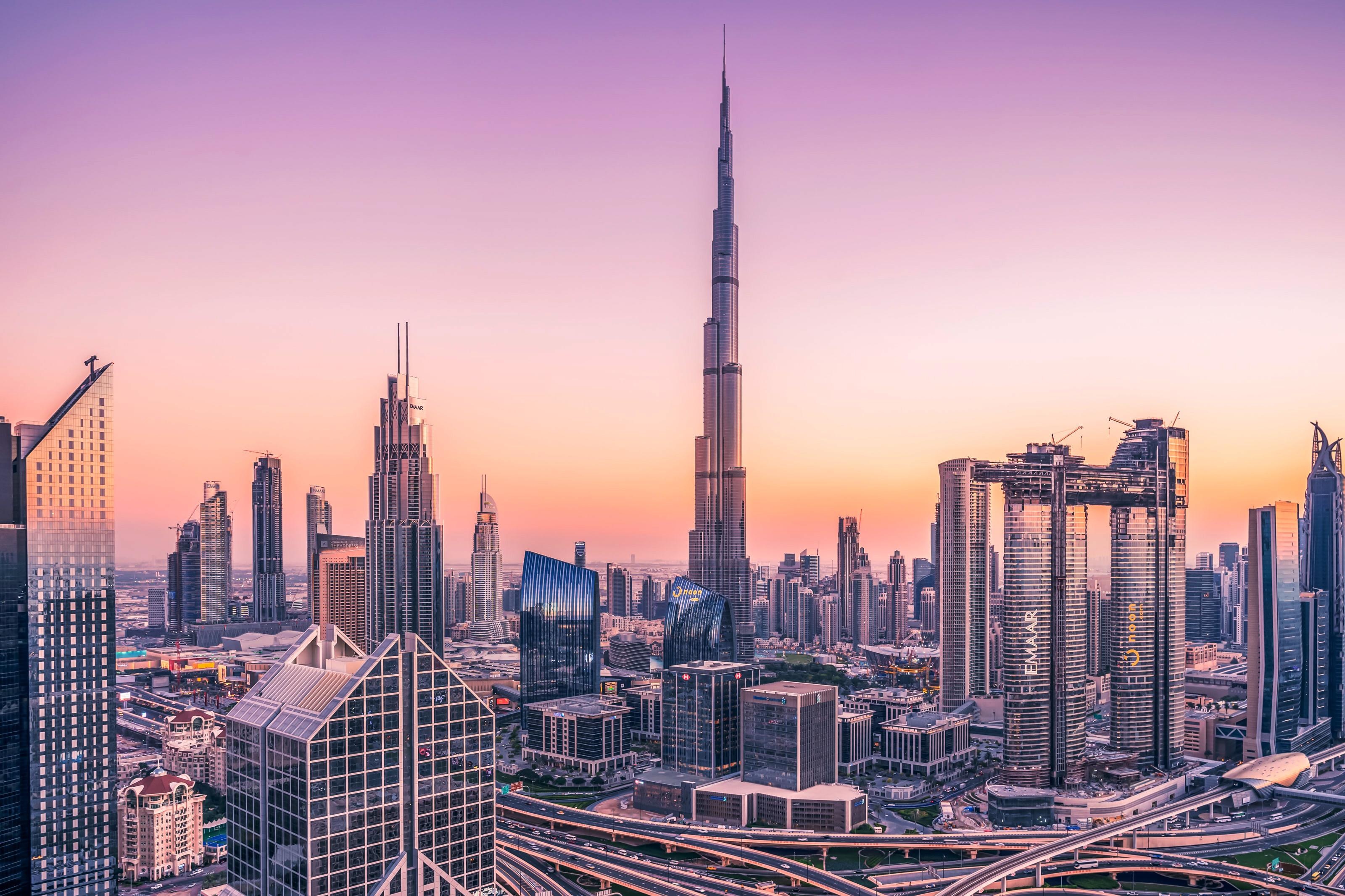 Dubai Skyline, Wallpapers, 3200x2140 HD Desktop