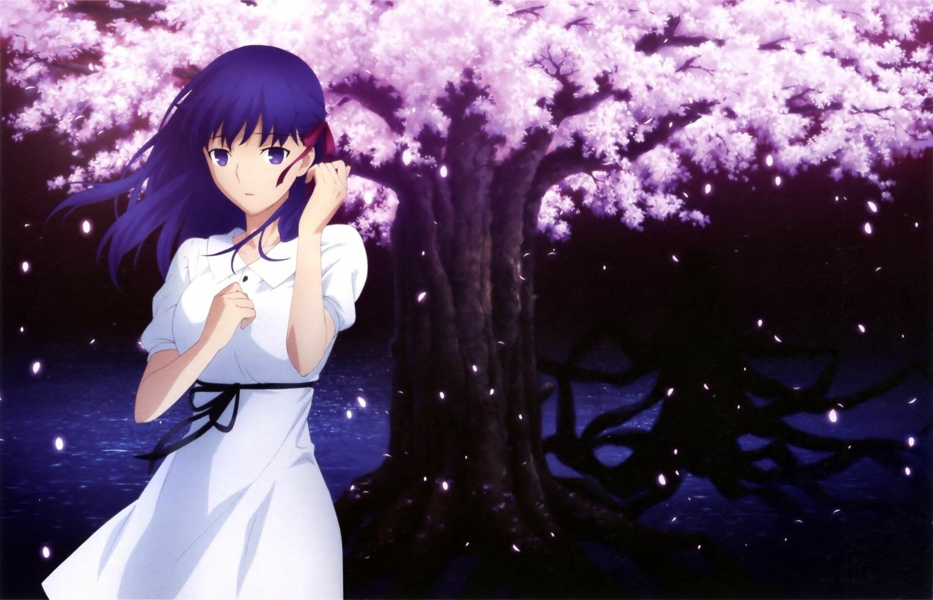 Fate/stay night: Heaven's Feel: Sakura Matou, A friend of the main character Shirou Emiya. 1920x1240 HD Wallpaper.