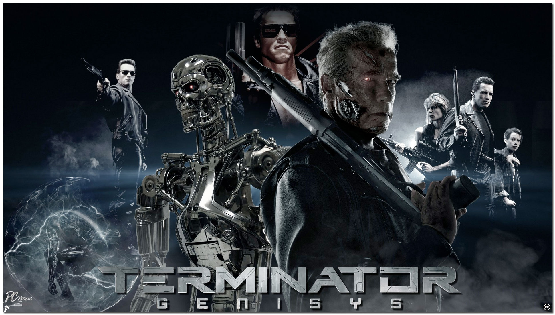 Terminator Genisys, He's back, Be careful, 1940x1100 HD Desktop