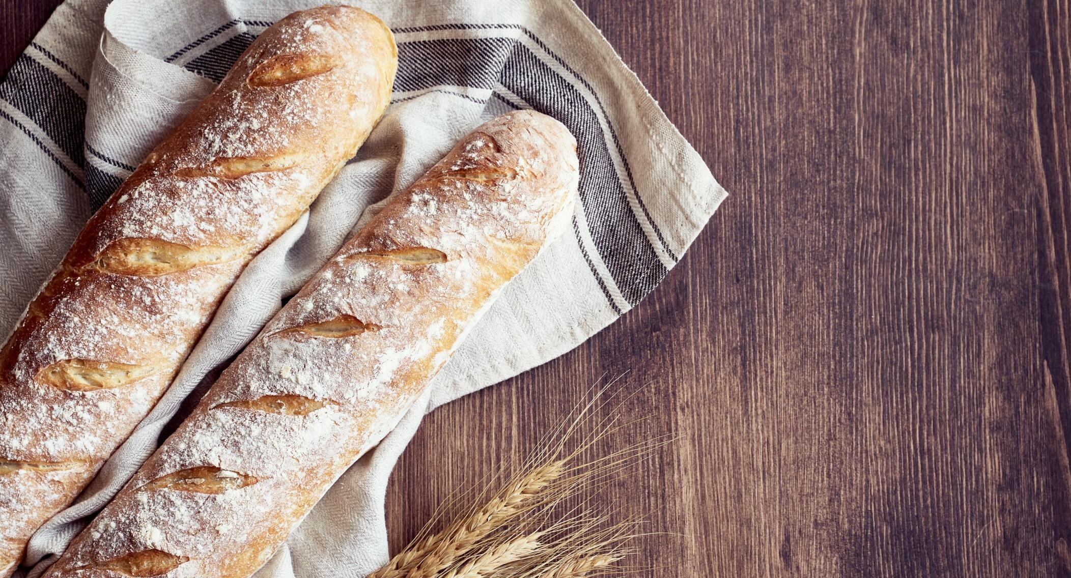 Baguette: A symbol of France and its identity. 2110x1140 HD Background.