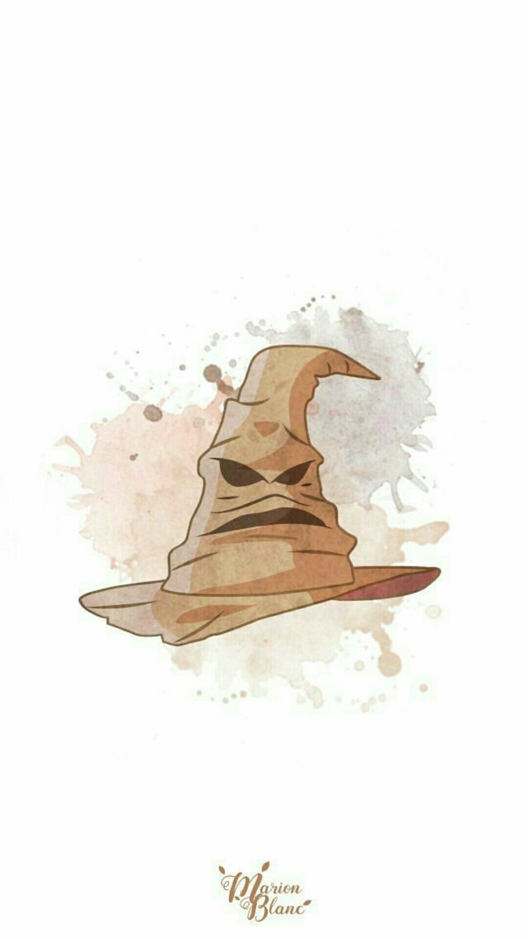 Sorting Hat movies, Hogwarts sorting process, Magical hat, House determination, 1080x1920 Full HD Phone