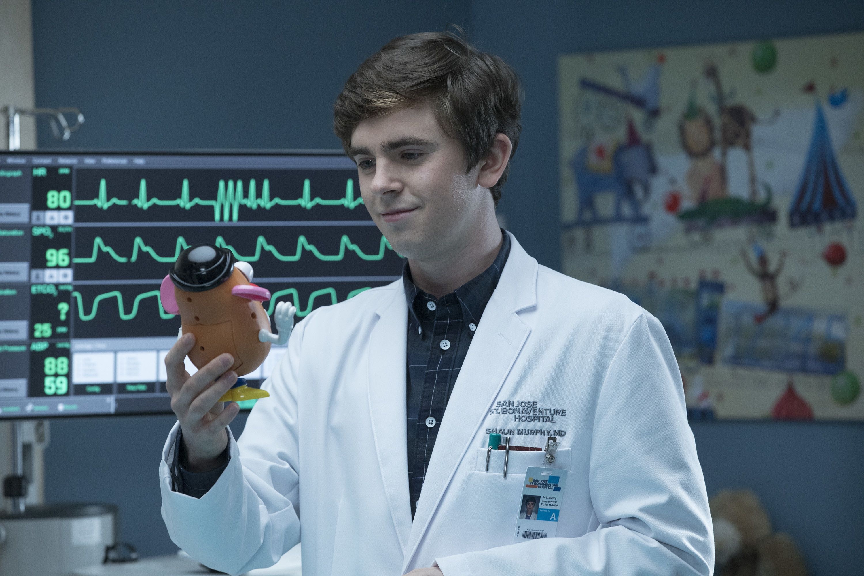 The Good Doctor, Medical drama, Gripping storyline, Engaging characters, 3000x2000 HD Desktop