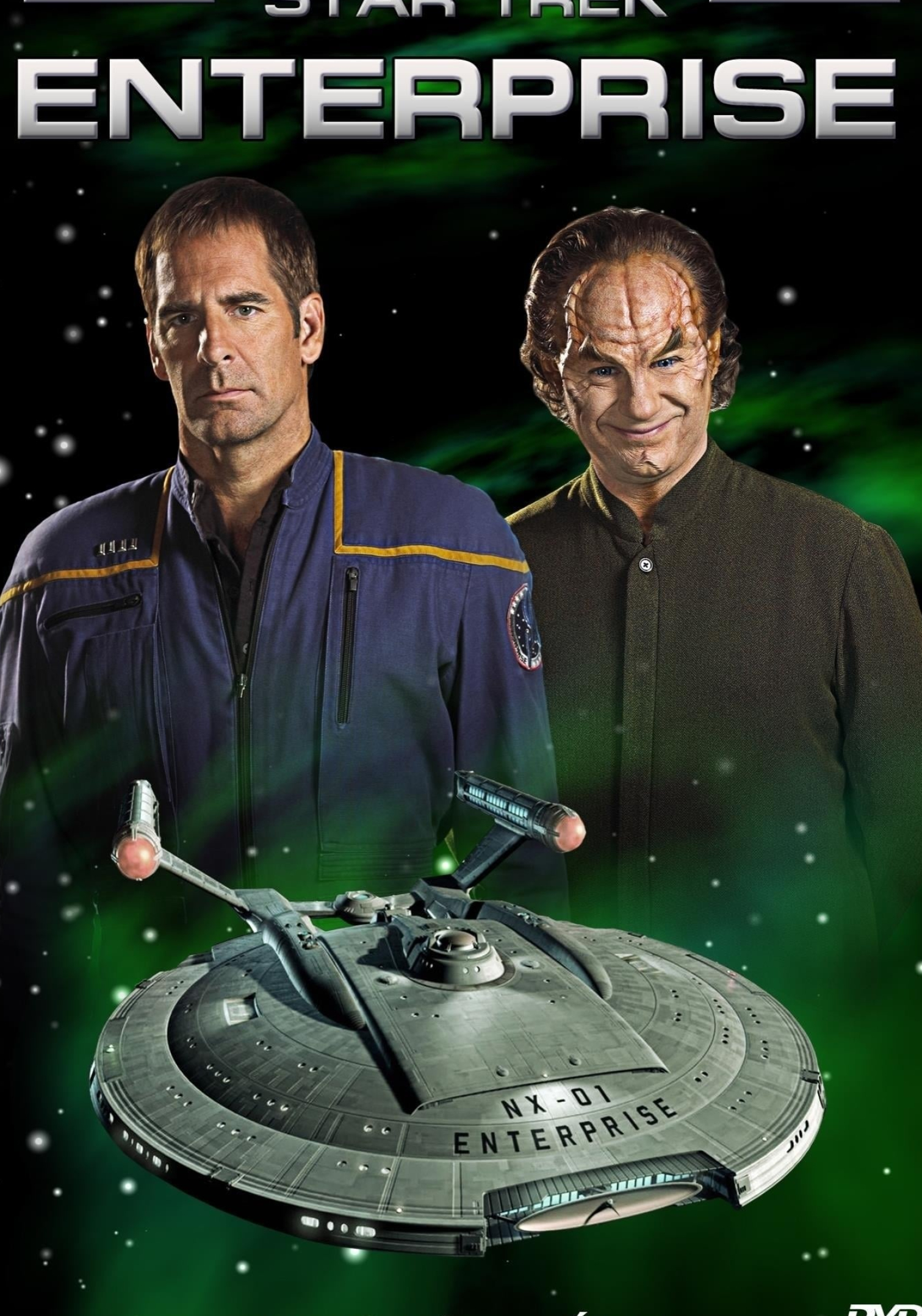 Star Trek Enterprise, TV Series Poster, Movie Database, 1520x2160 HD Phone