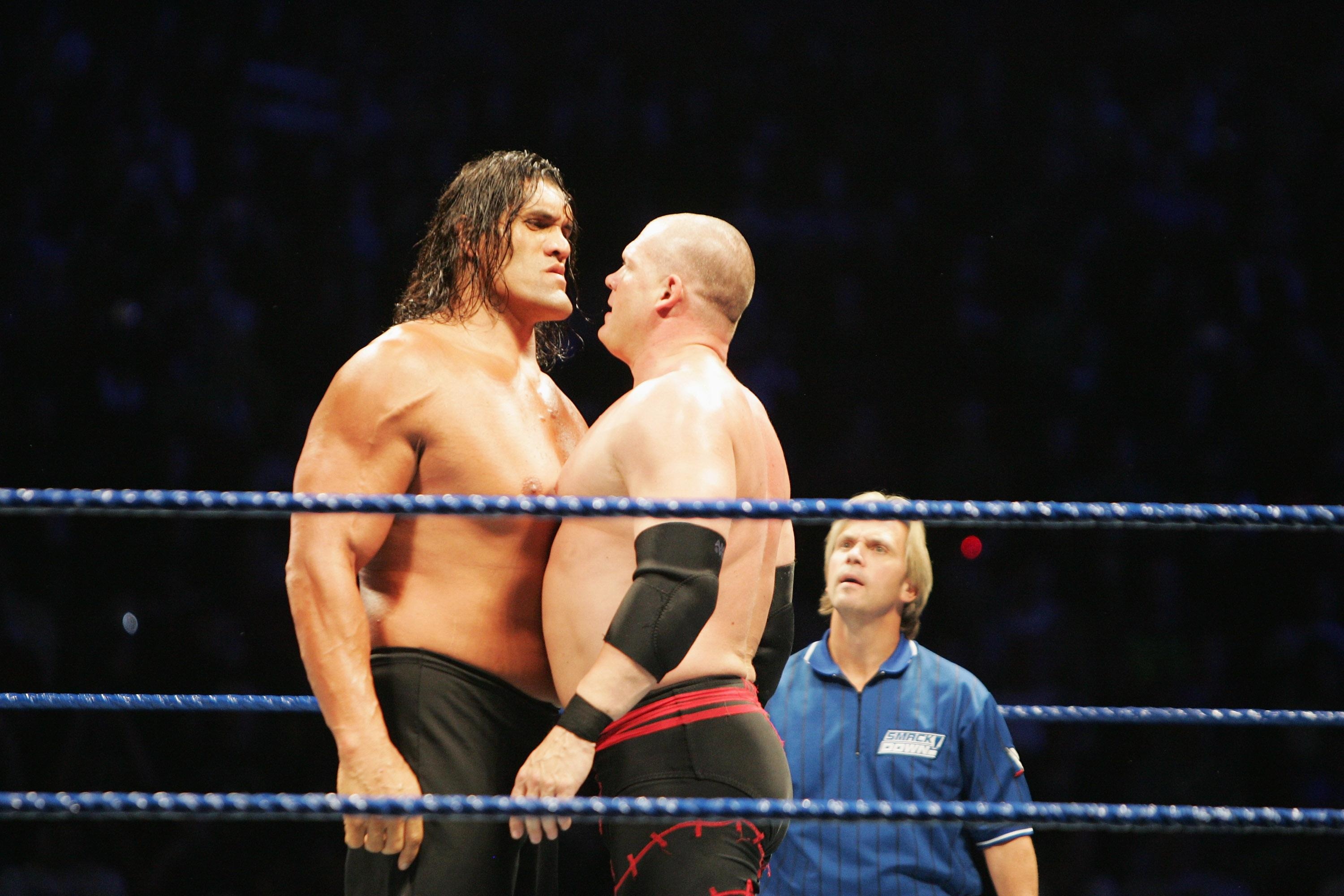 Kane (WWE), Hall of Fame, Former champion, Induction decision, 3000x2000 HD Desktop