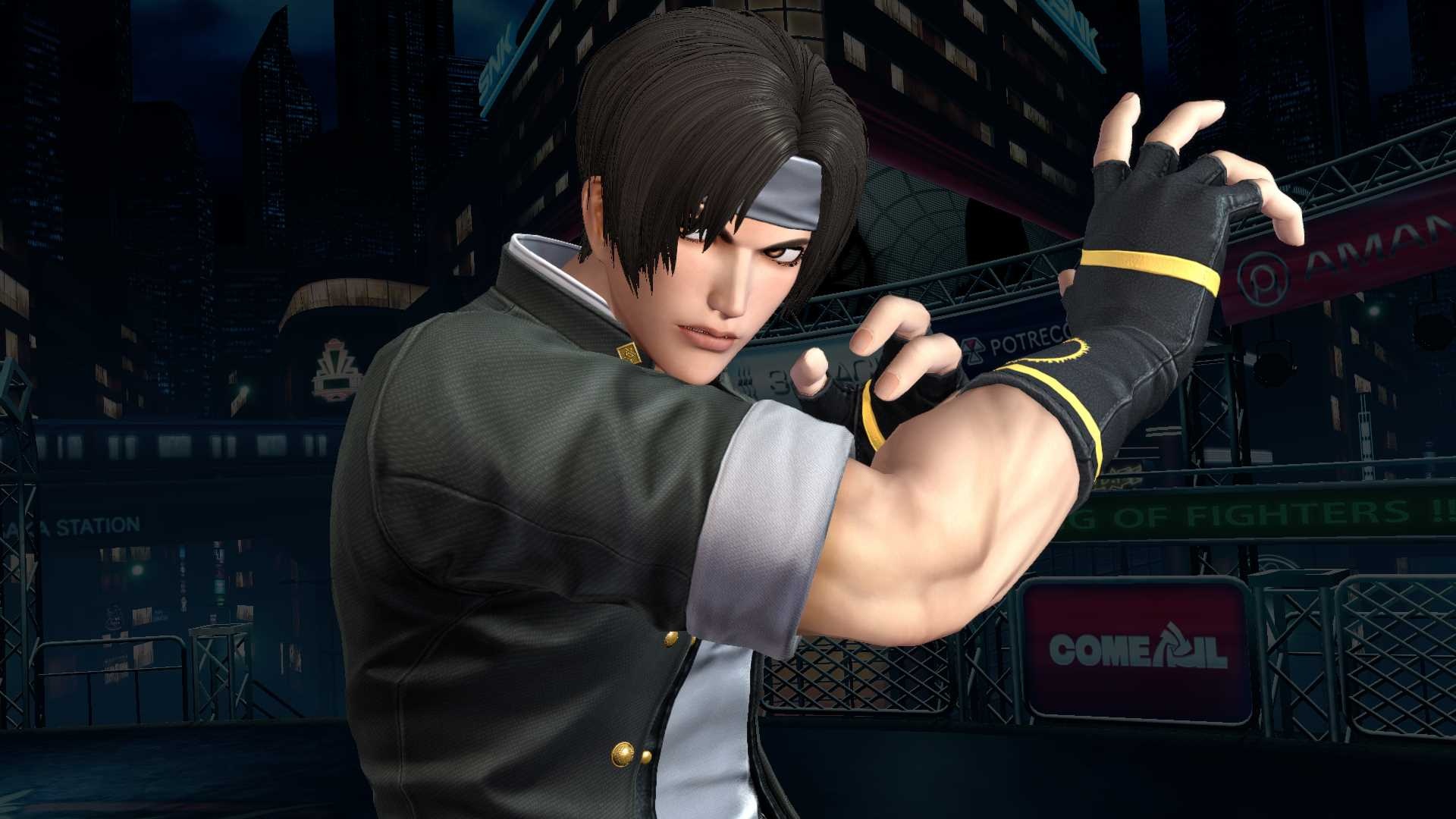 King of Fighters, xiv review, expertise, 1920x1080 Full HD Desktop
