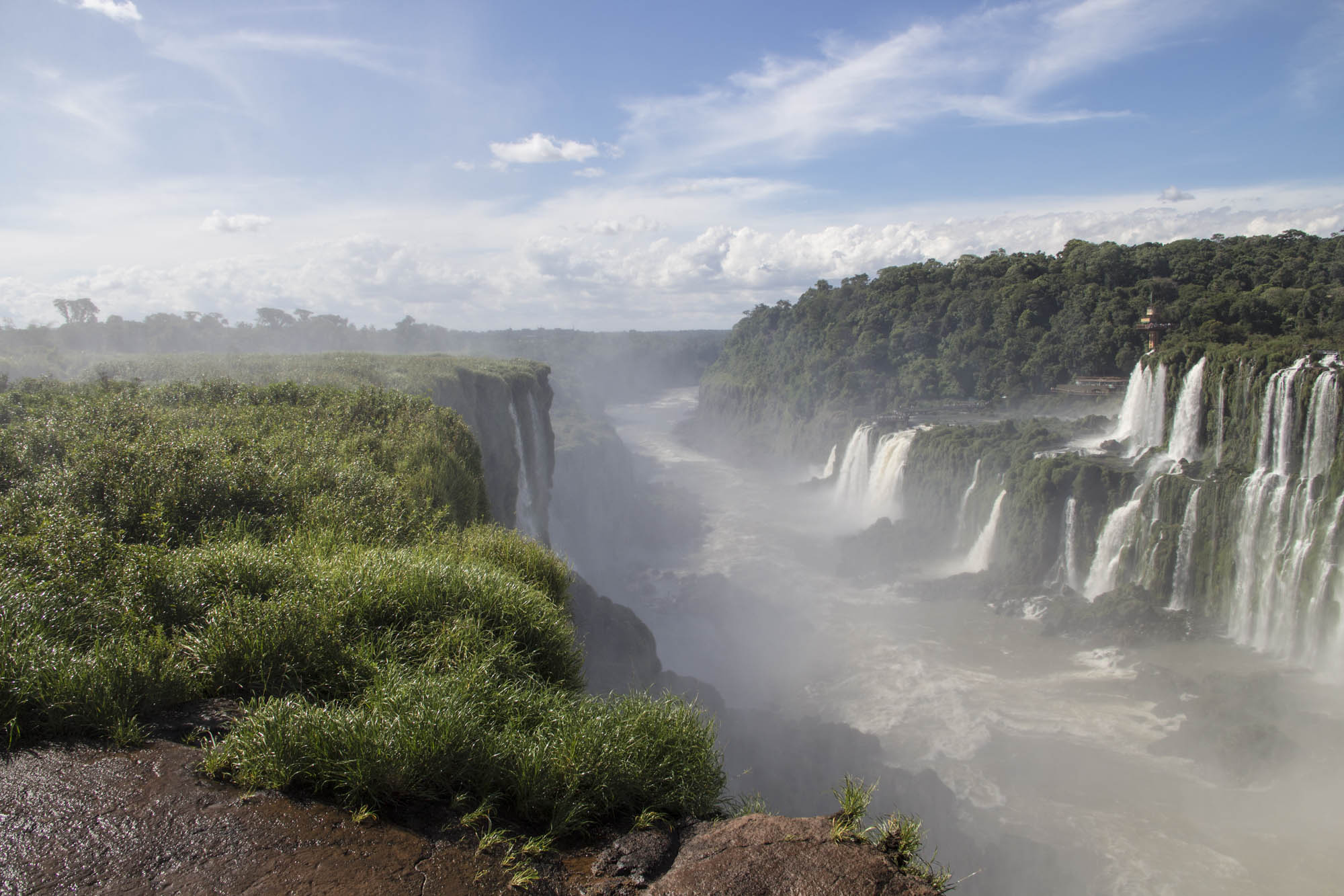 Iguazu National Park, World heritage sites, National park, Park all, 2000x1340 HD Desktop