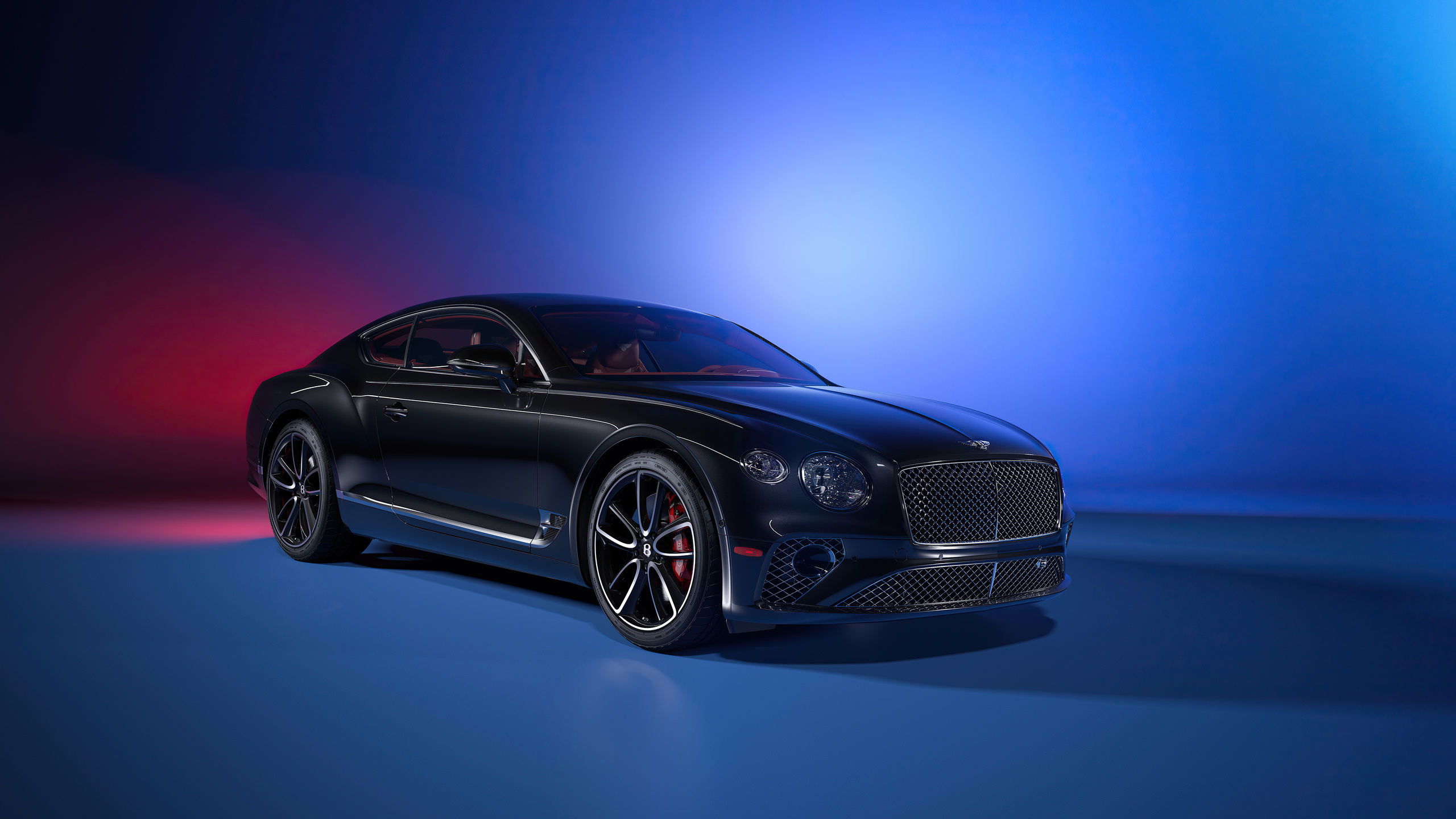 Bentley Continental GT, Auto, Studio Shoot, Luxury, 2560x1440 HD Desktop