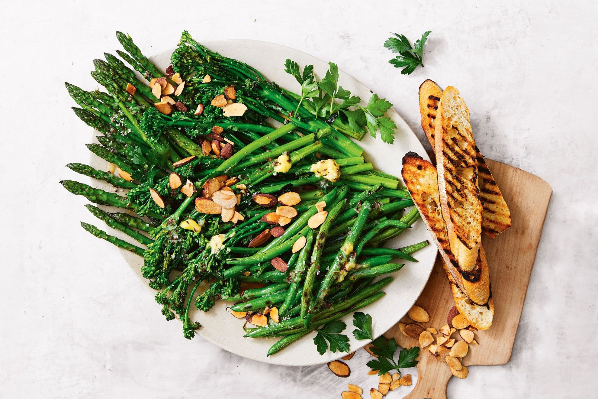 Charred greens goodness, Slightly smoky flavor, Mouthwatering dish, Rich buttery taste, 1980x1320 HD Desktop