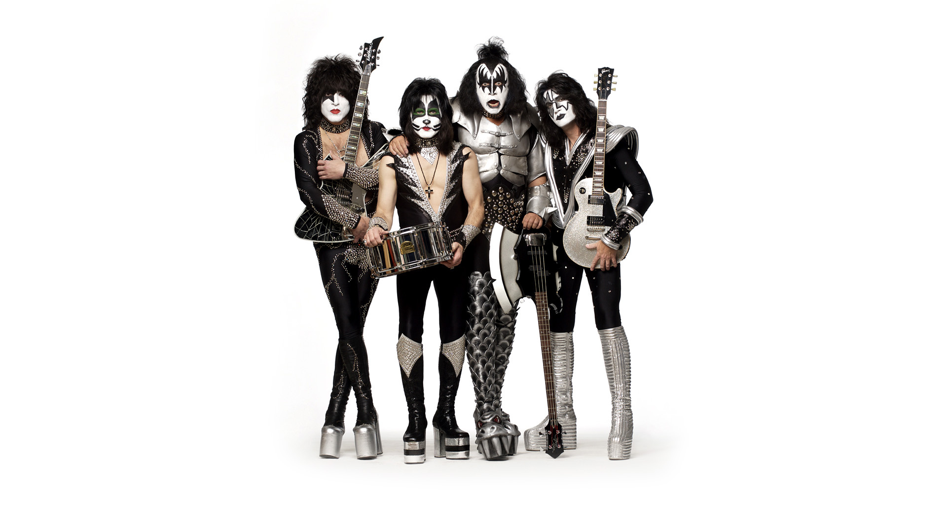 KISS Band, Extensive wallpaper collection, Wide-ranging styles, Diverse visual appeal, 1920x1080 Full HD Desktop