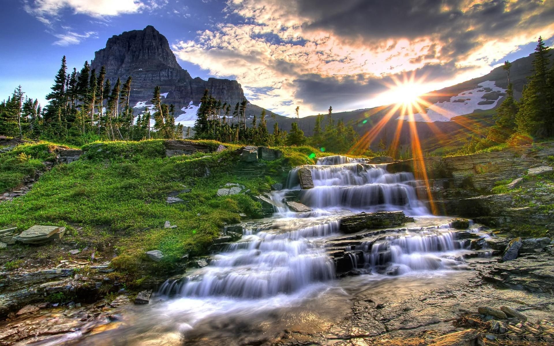 Scenery, Montana landscapes, Majestic views, Natural beauty, 1920x1200 HD Desktop