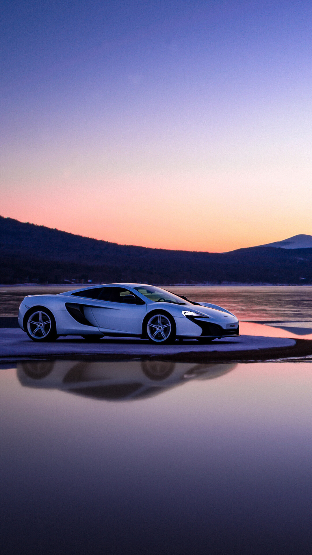 McLaren: The small British sports car manufacturer, Performance vehicles. 1080x1920 Full HD Background.