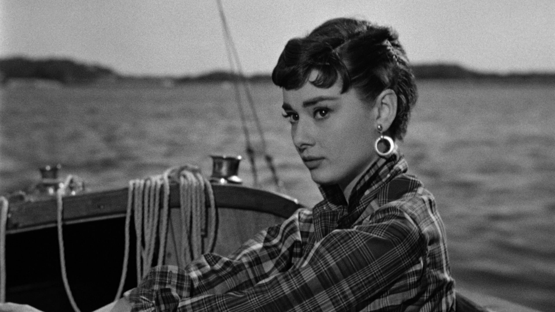 Sabrina, Classic movie, Sabrina 1954, Humphrey Bogart, 1920x1080 Full HD Desktop