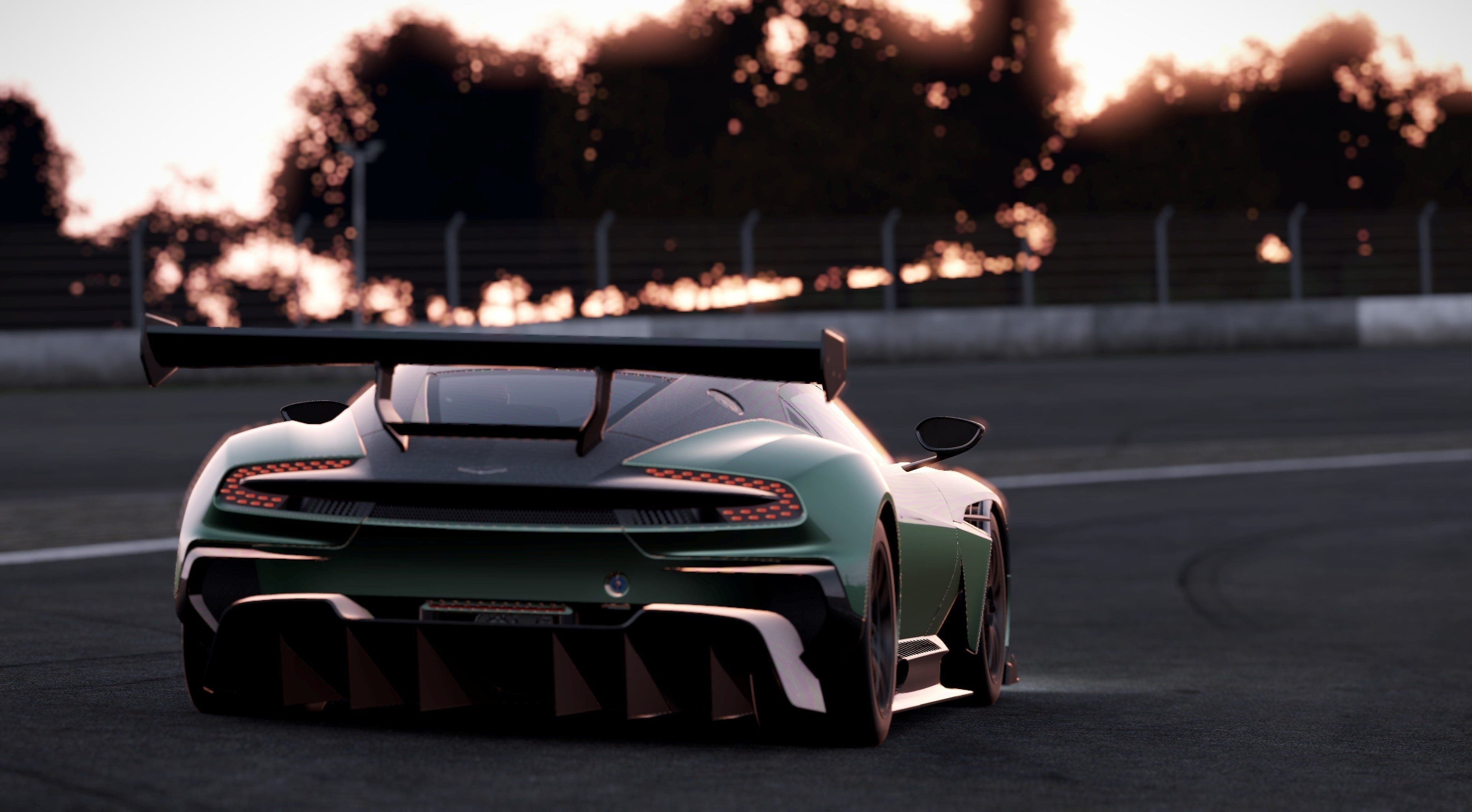 Motorsports: Project CARS 2, A racing simulator video game developed by Slightly Mad Studios. 3840x2120 HD Wallpaper.