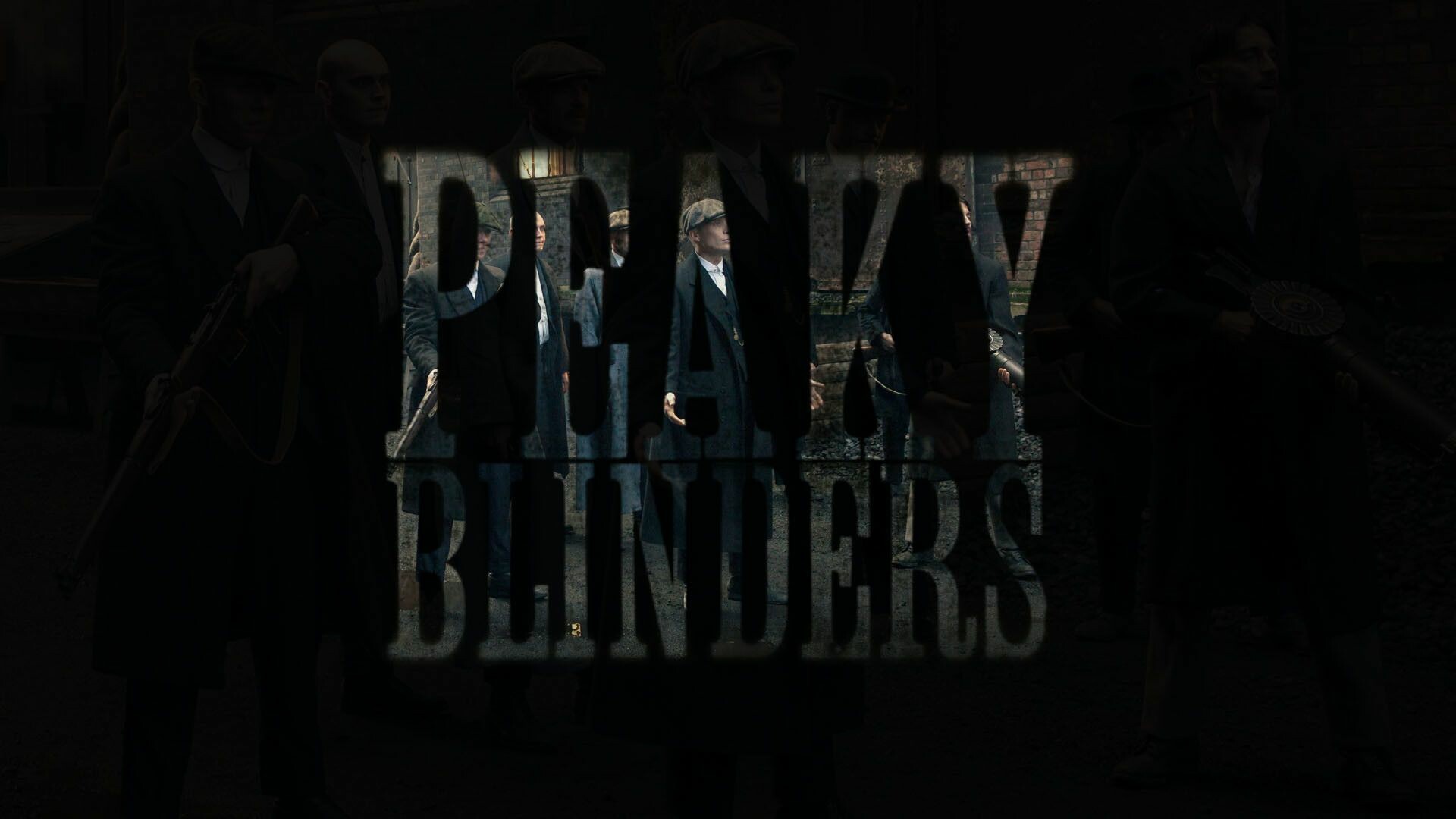 Peaky Blinders: A British period crime TV series, BBC, Netflix. 1920x1080 Full HD Wallpaper.