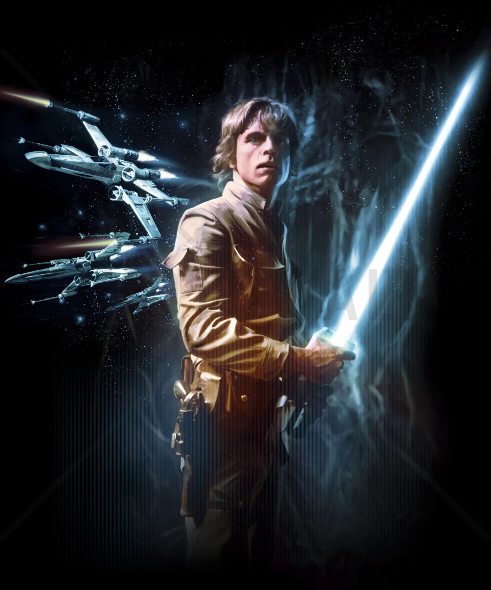 Return of the Jedi, Luke Skywalker wallpaper, Heroic character, Star Wars, 1670x2000 HD Phone