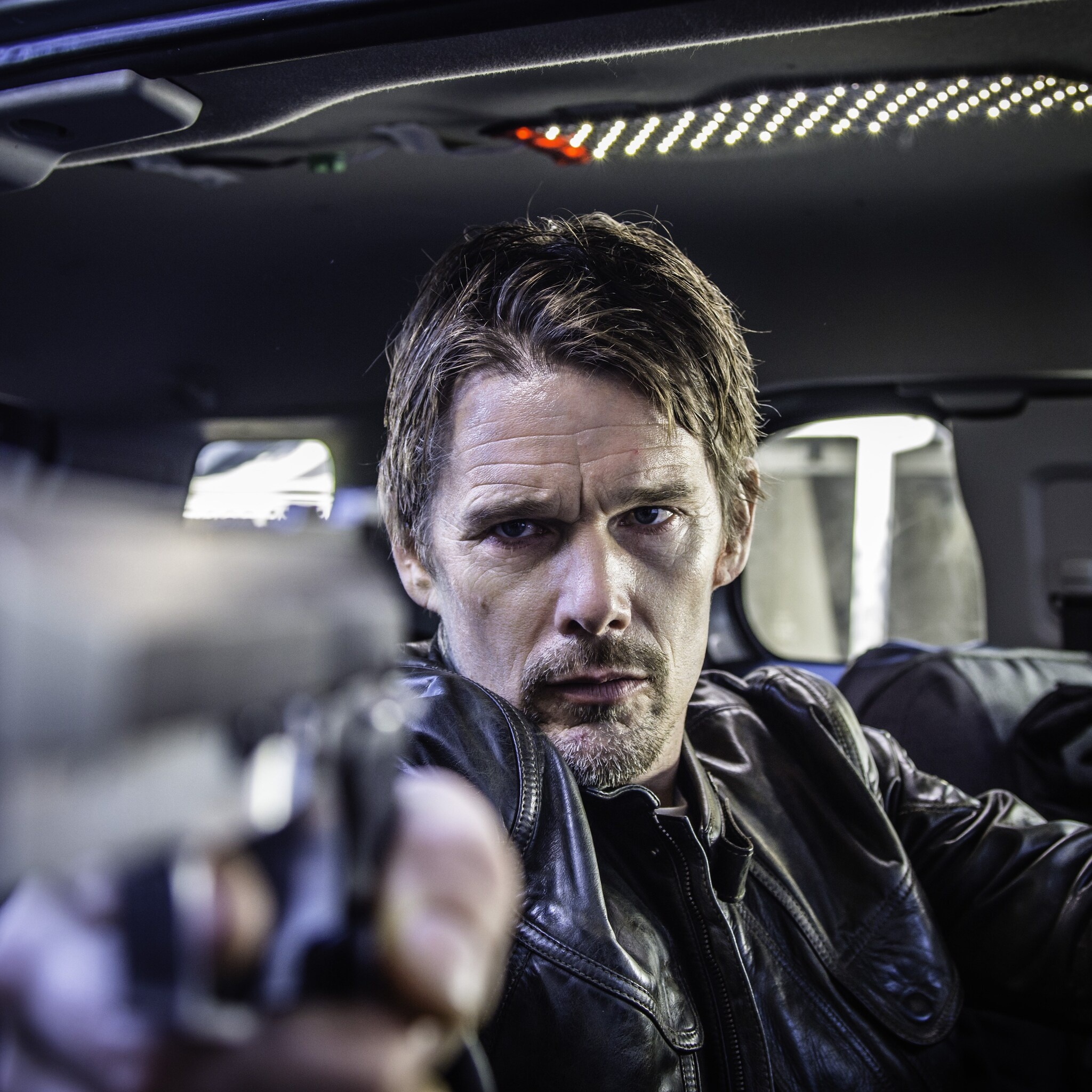 Ethan Hawke: 24 Hours To Live, The role of a hitman. 2050x2050 HD Background.