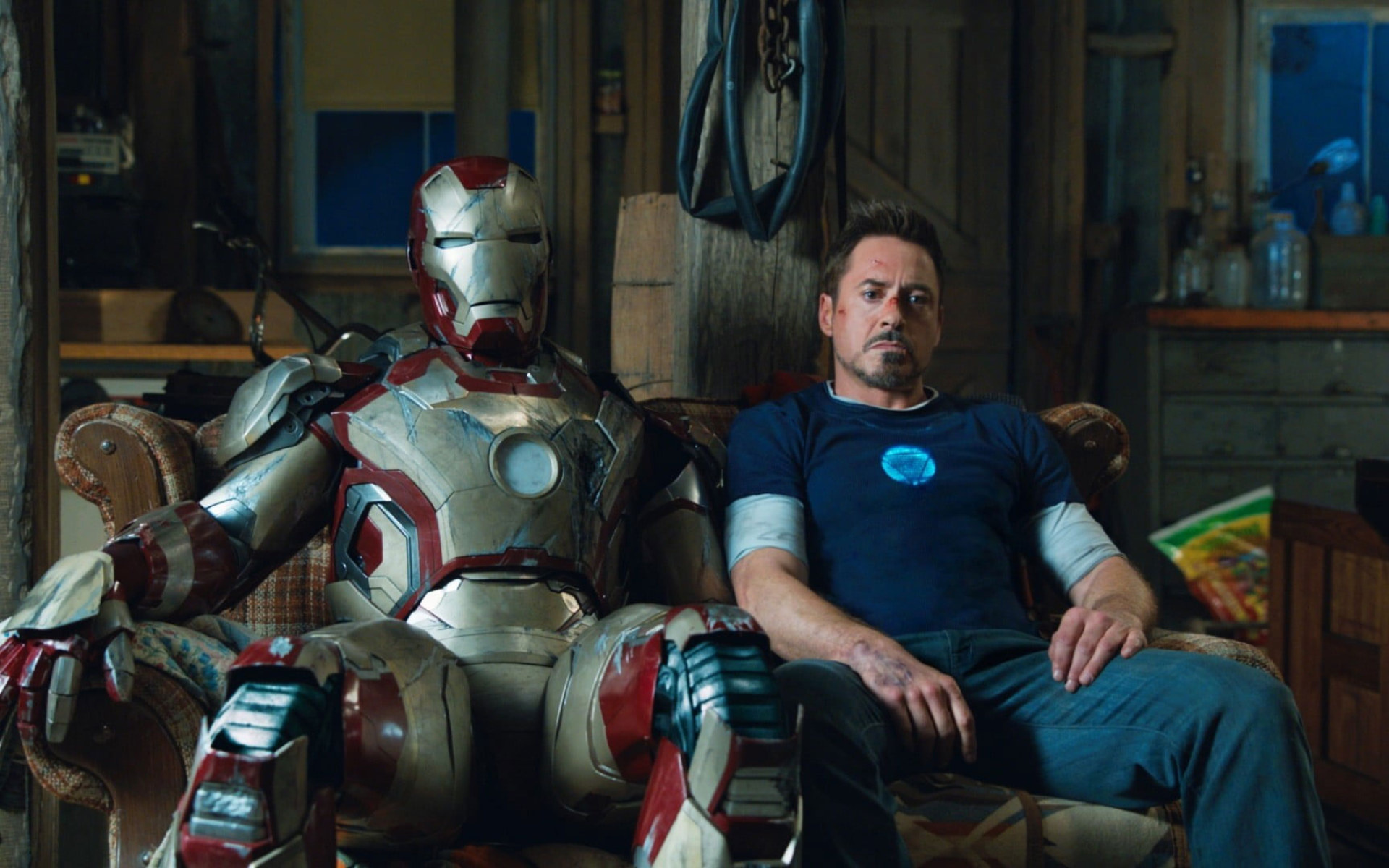 Iron Man, Tony Stark, Robert wallpapers, 1920x1200 HD Desktop