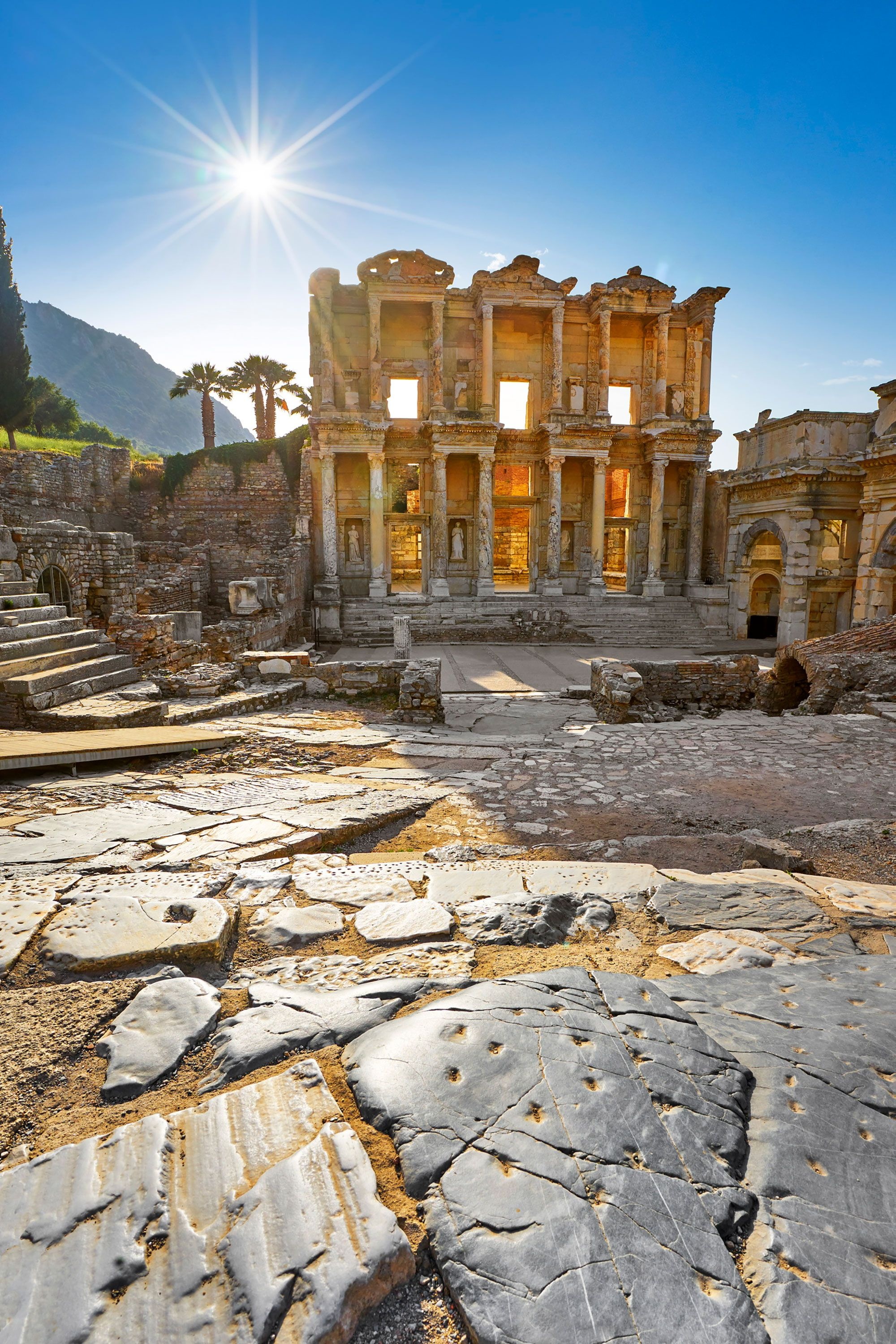 Ephesus history, Ancient archaeology, Turkey's treasure, Vacation destination, 2000x3000 HD Phone
