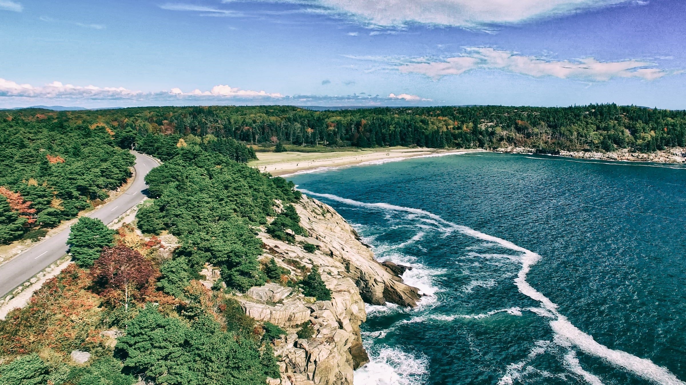 Acadia National Park, Inspiring art ideas, Stunning landscapes, Artistic expressions, 2400x1350 HD Desktop