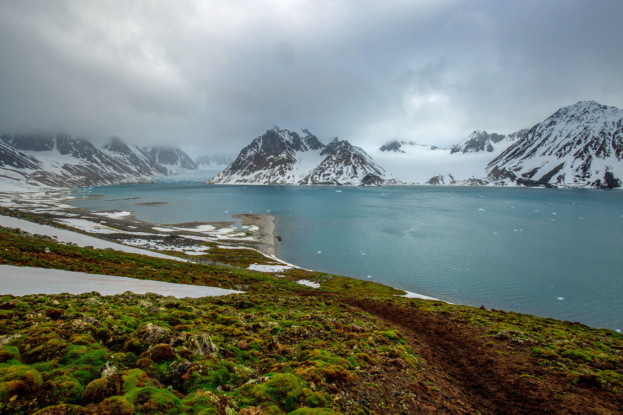 Spitsbergen National Park, Arctic adventure, Wildlife marvels, 2050x1370 HD Desktop