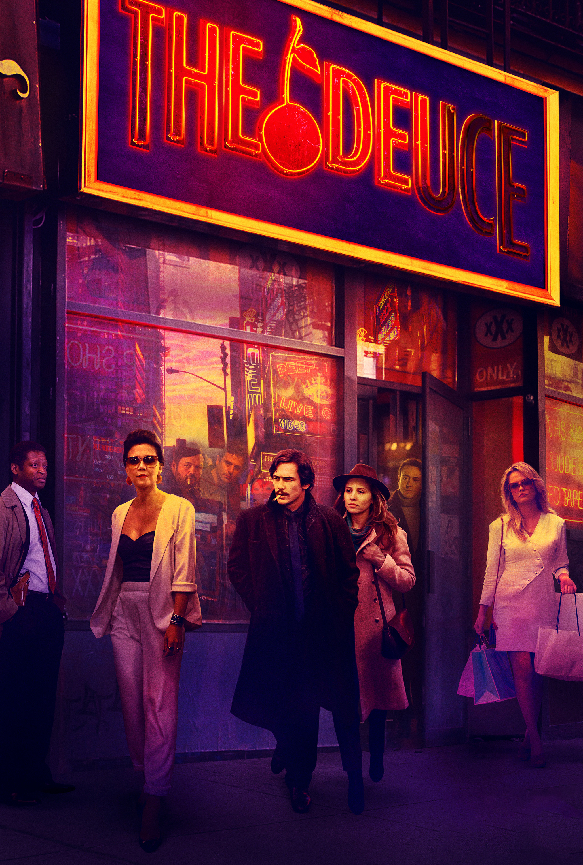 The Deuce (TV Series), Where to watch, Stream TV, TV guide, 2030x3000 HD Phone