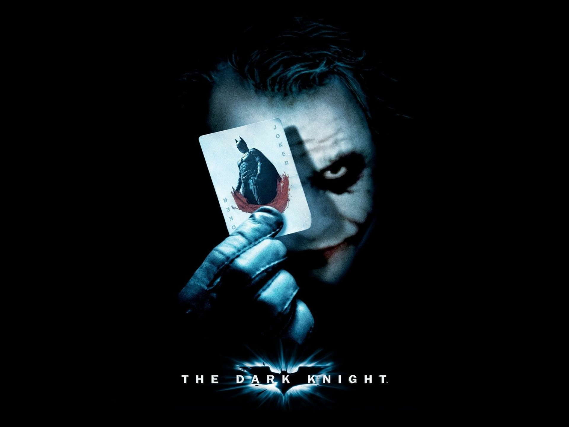 The Dark Knight: The first comic-book film to receive major industry awards. 1920x1440 HD Background.