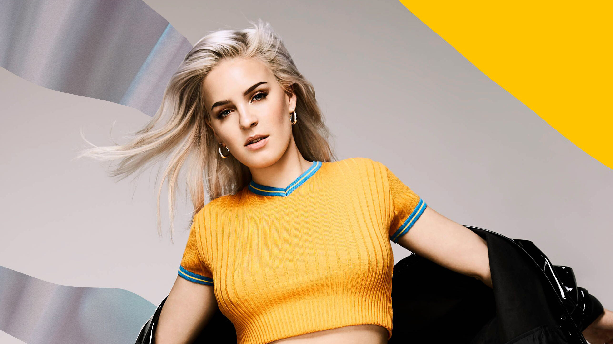 Anne-Marie: "Don't Play" was released for digital download and streaming on 15 January 2021. 2580x1450 HD Wallpaper.