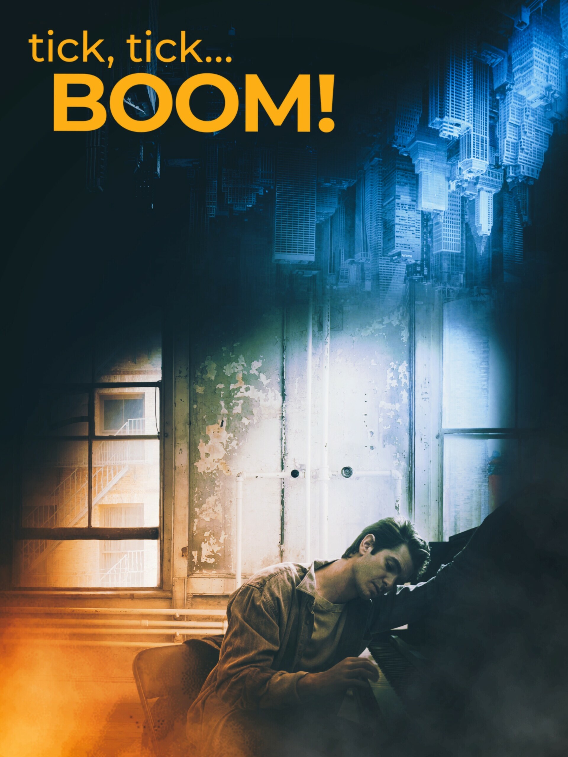 Tick, Tick... Boom!: Directed by Lin-Manuel Miranda in his feature directorial debut. 1920x2560 HD Background.