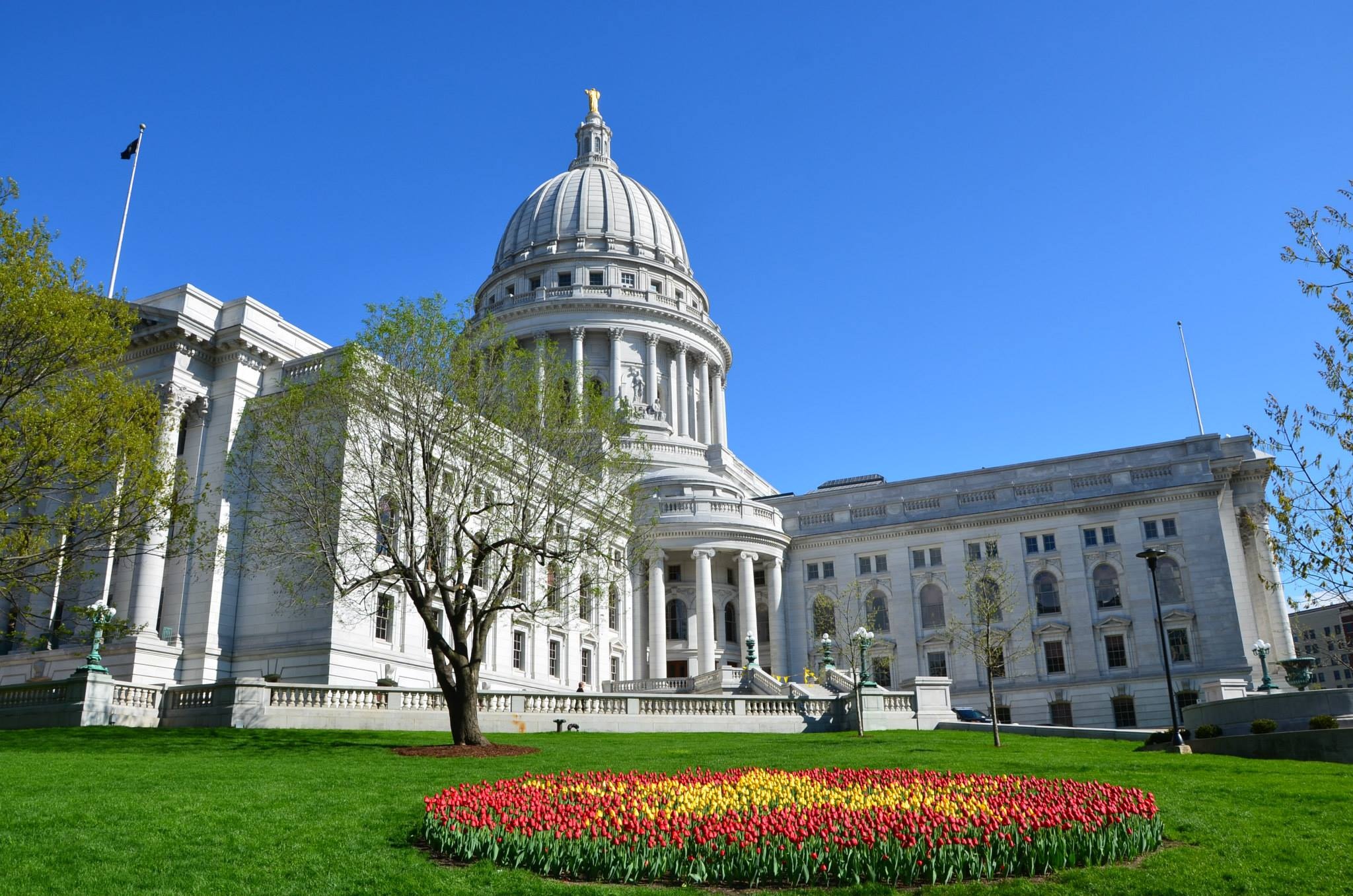 Wisconsin Travels, Wisconsin State Capitol, Man-made, HQ pictures, 2050x1360 HD Desktop